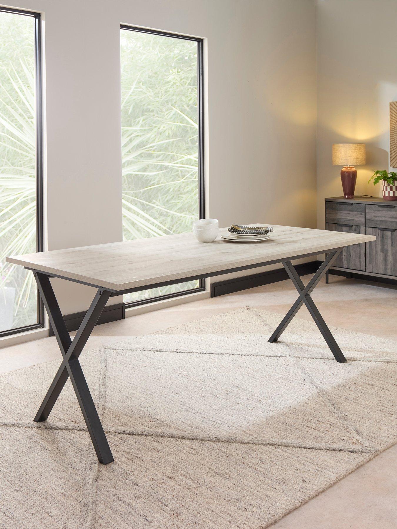 the-very-collection-harlem-160cm-grey-oak-dining-table-fscreg-certifiedfront