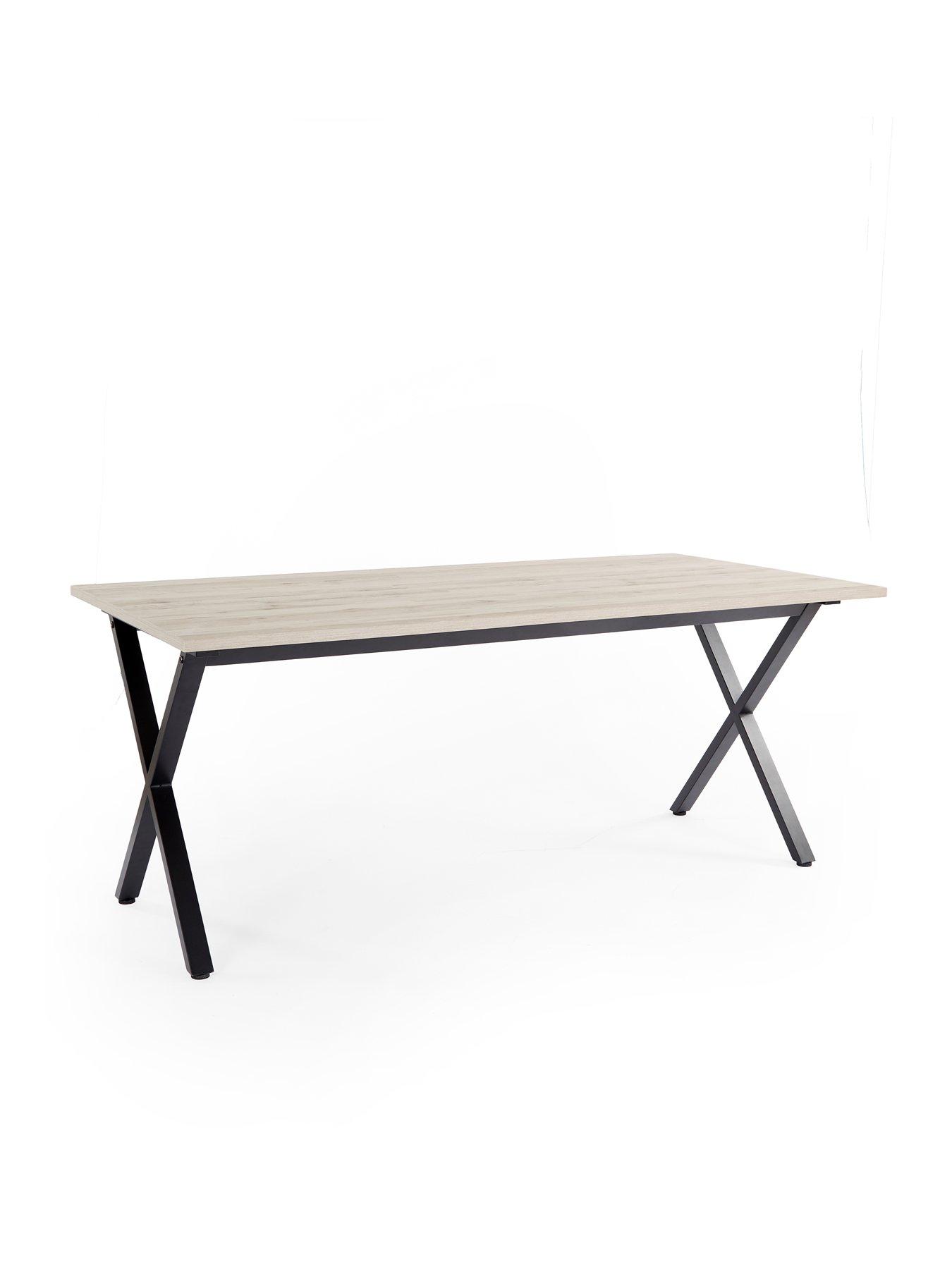 the-very-collection-harlem-160cm-grey-oak-dining-table-fscreg-certifiedback