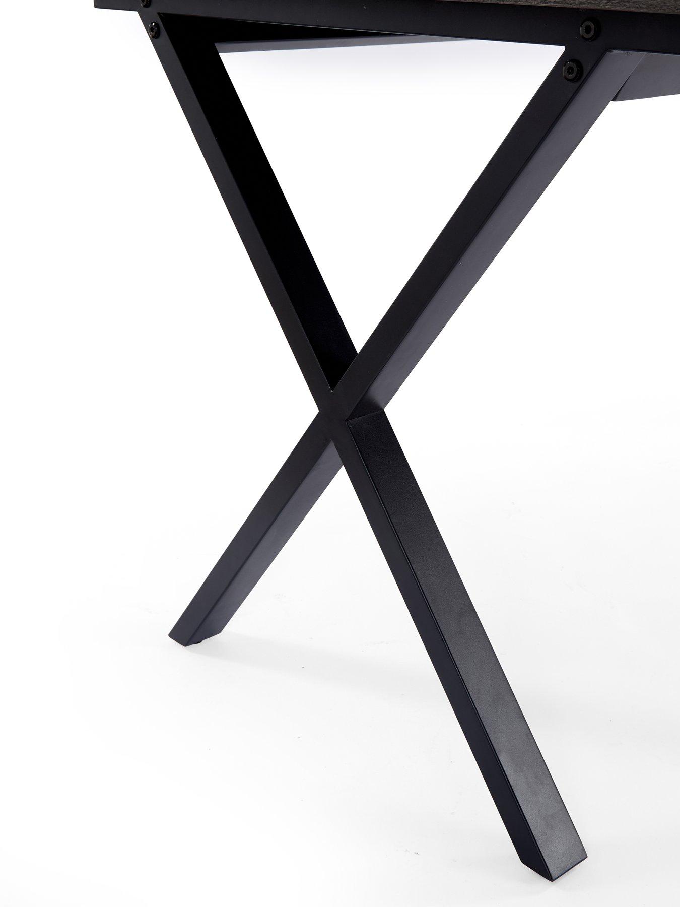 Image 5 of 6 of The Very Collection Harlem 180cm Mid Oak Dining Table