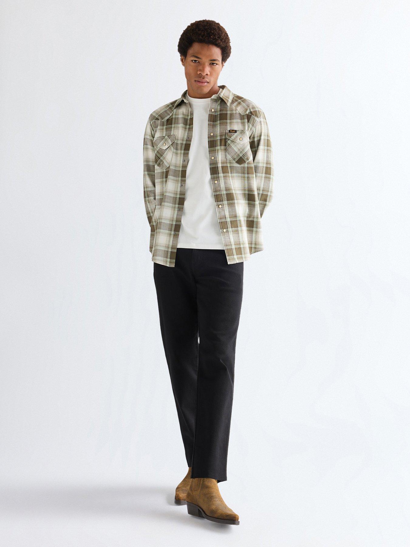 wrangler-western-check-long-sleeve-shirt-greenback