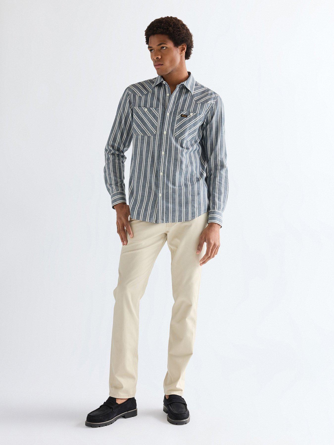 wrangler-chambray-stripe-long-sleeve-shirt-blueback
