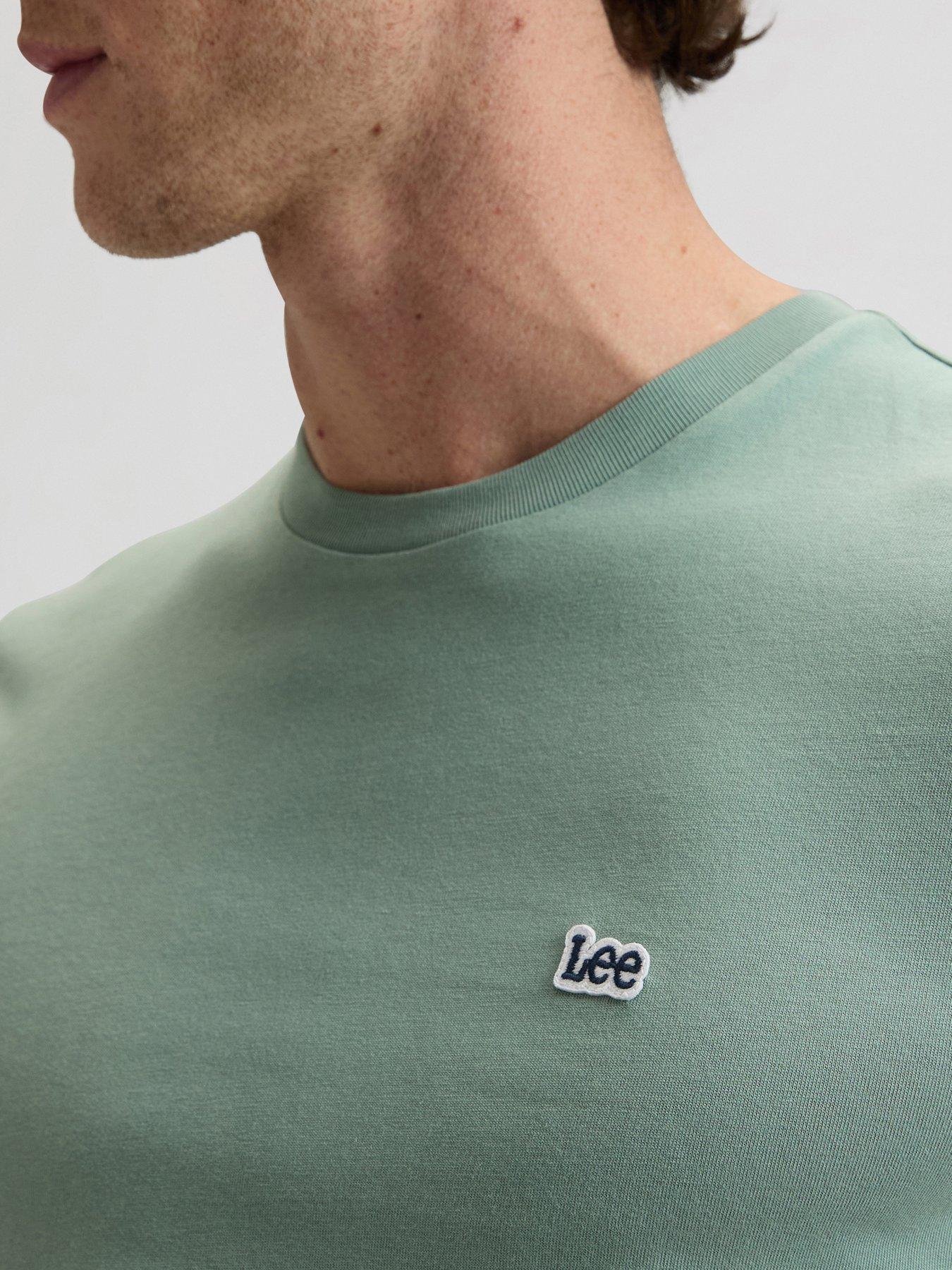 lee-patch-logo-t-shirt-light-greendetail