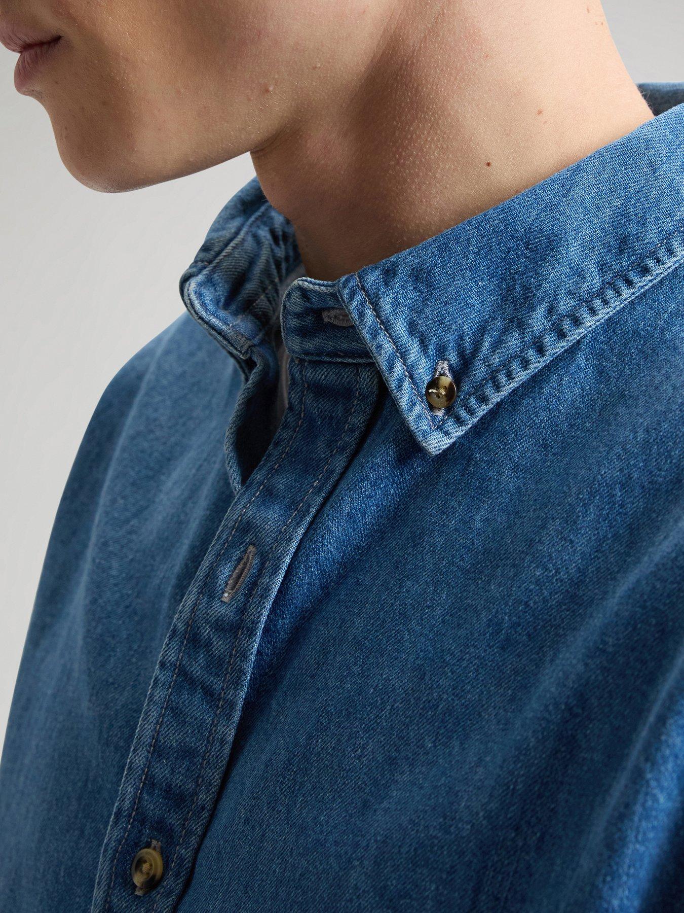 lee-buttton-down-relaxed-denim-shirt-bluedetail