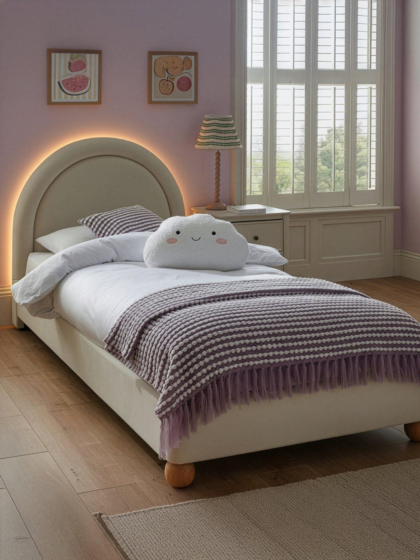 The Very Collection Sunrise Lighting Kids Bed - FSC® Certified