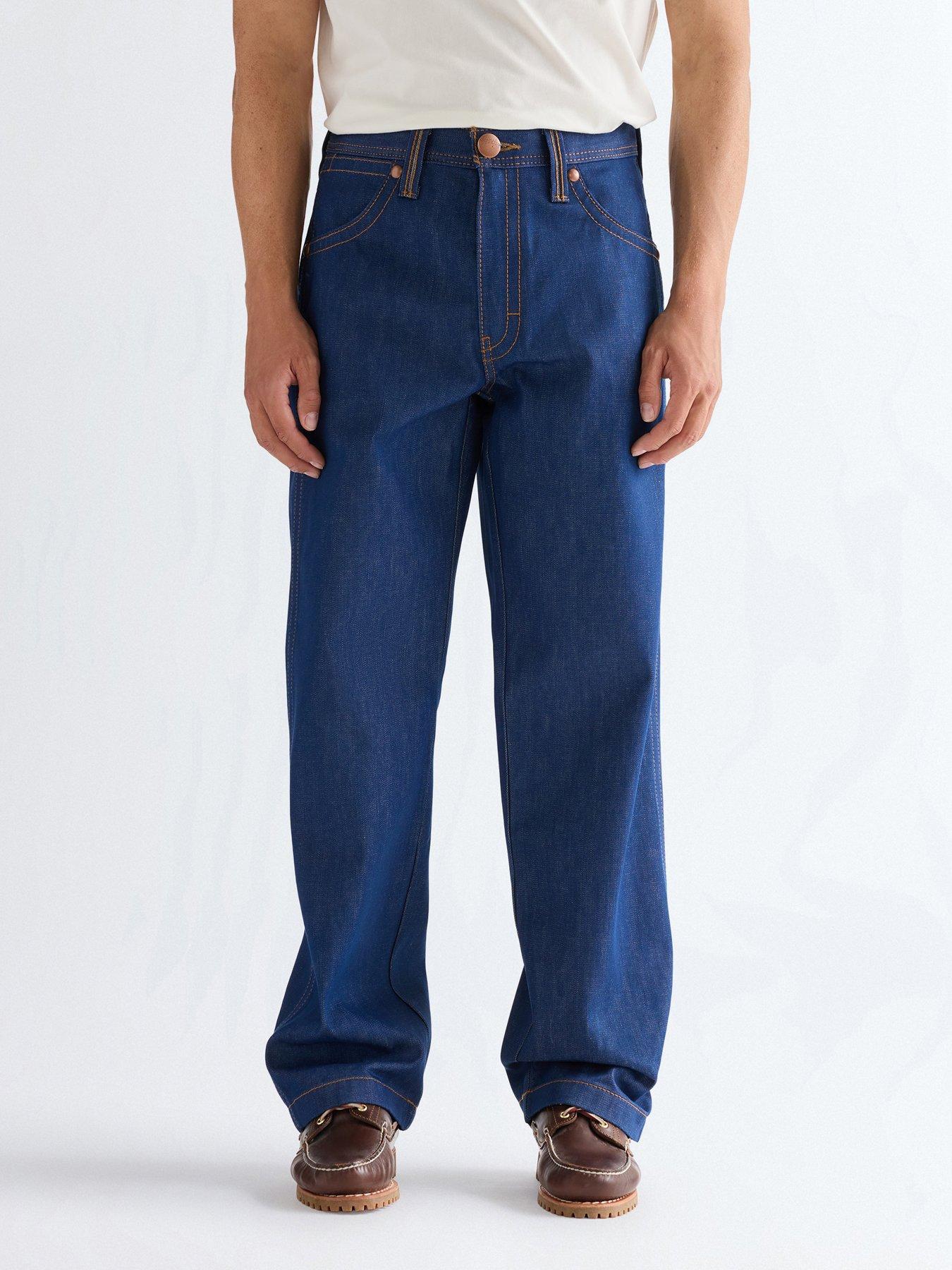 wrangler-super-bootcut-fit-jeans-bluefront