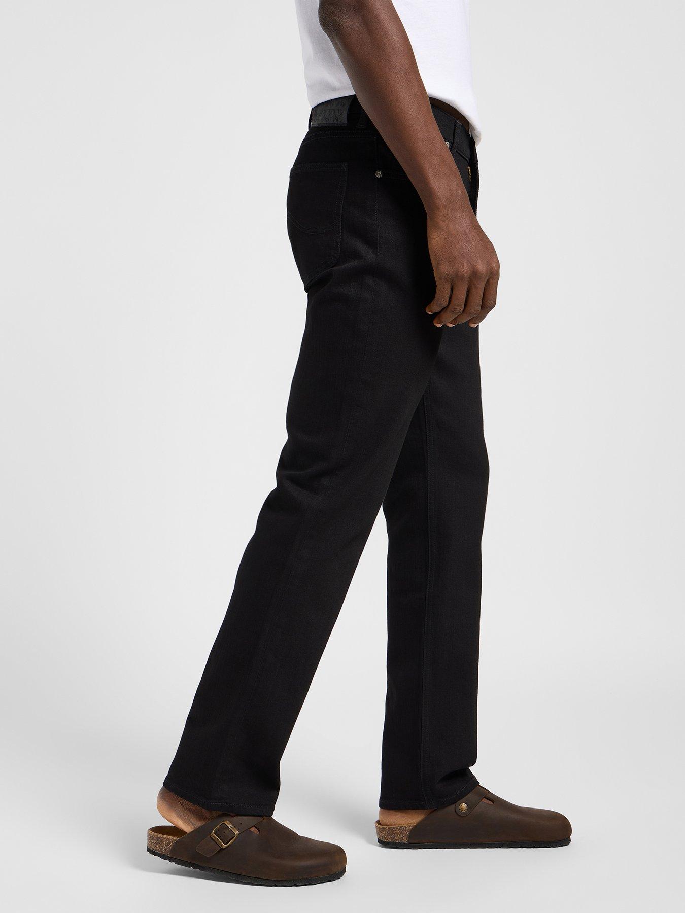 lee-west-regular-straight-fit-jeans-blackoutfit