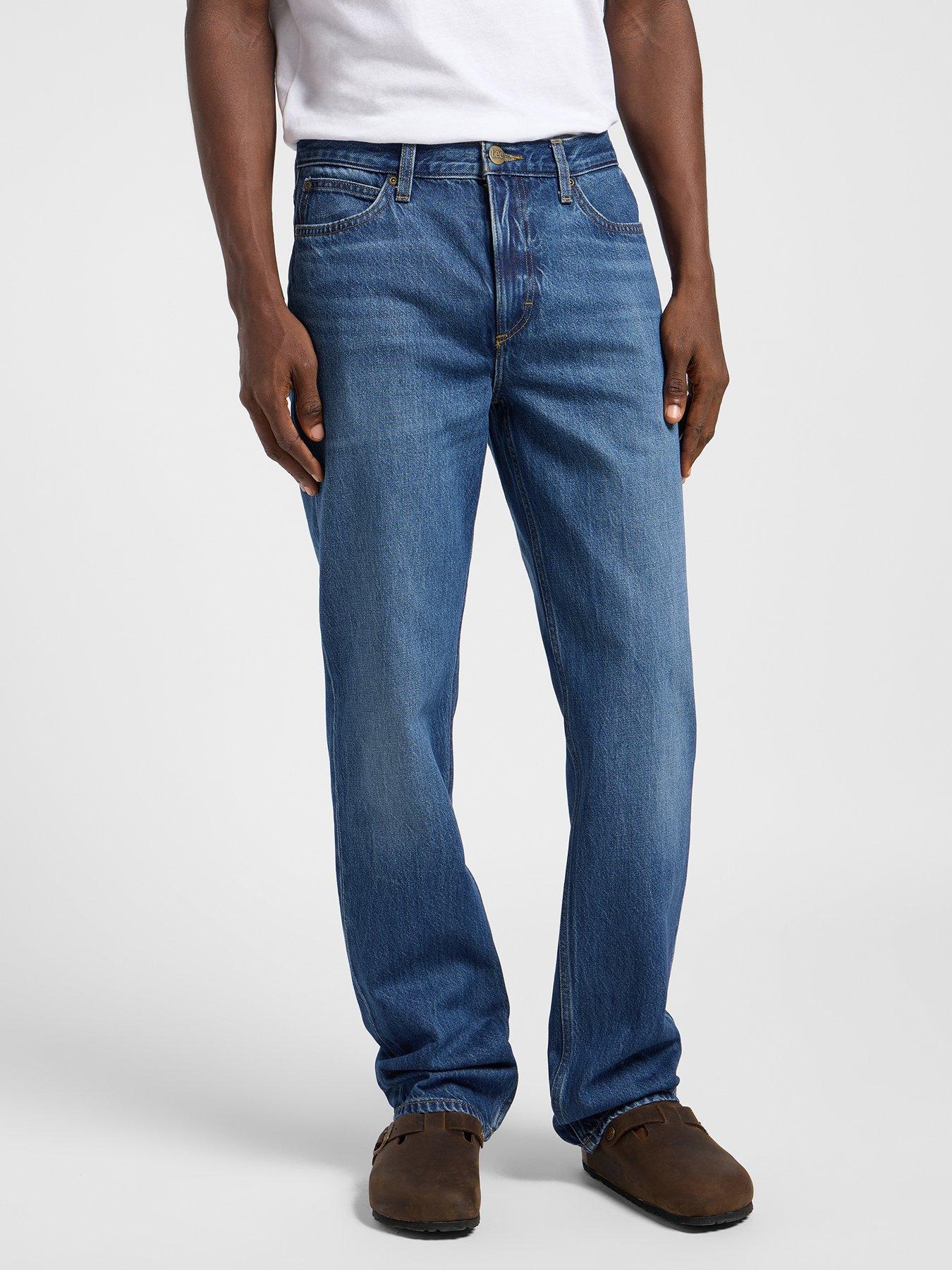 lee-west-regular-straight-fit-jeans-blue
