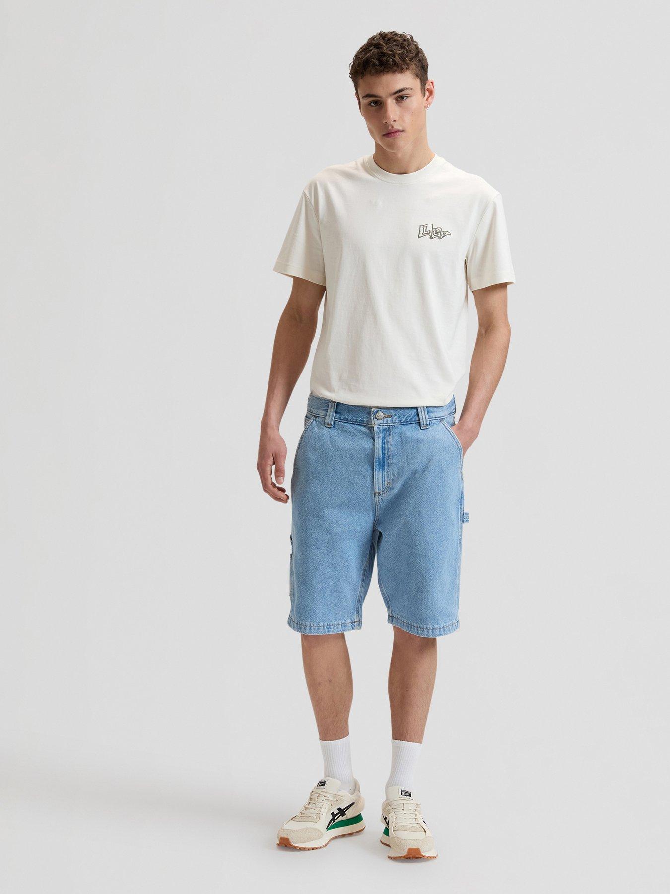 lee-lee-carpenter-relaxed-fit-shorts-light-blueback