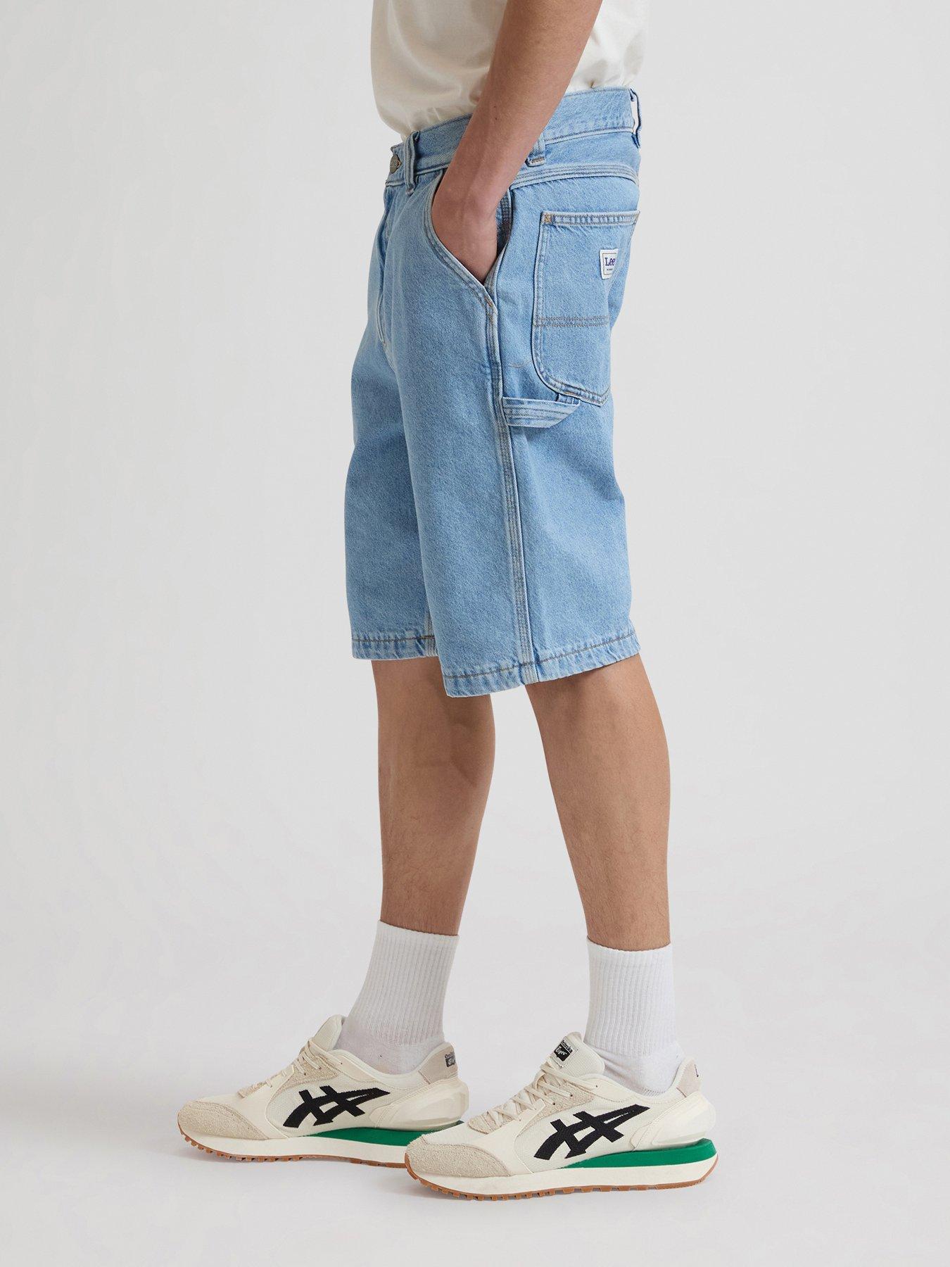 lee-lee-carpenter-relaxed-fit-shorts-light-blueoutfit