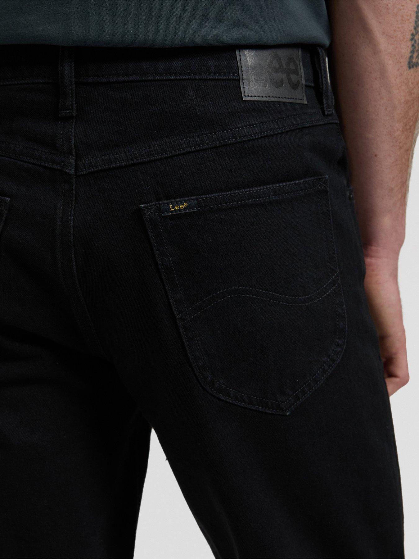 lee-lee-5-pocket-denim-shorts-blackdetail