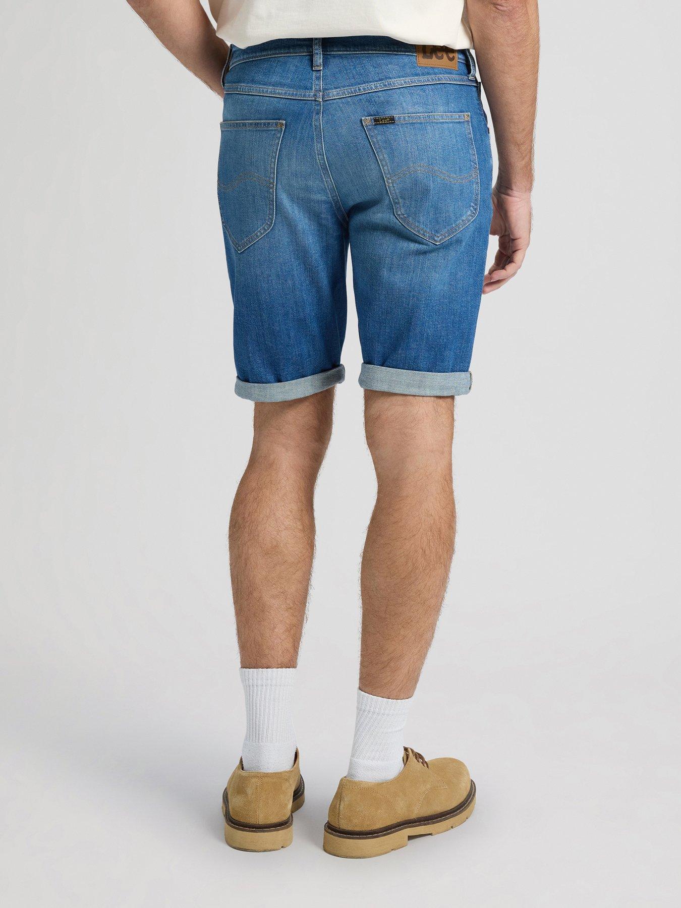 lee-lee-5-pocket-denim-shorts-bluestillFront