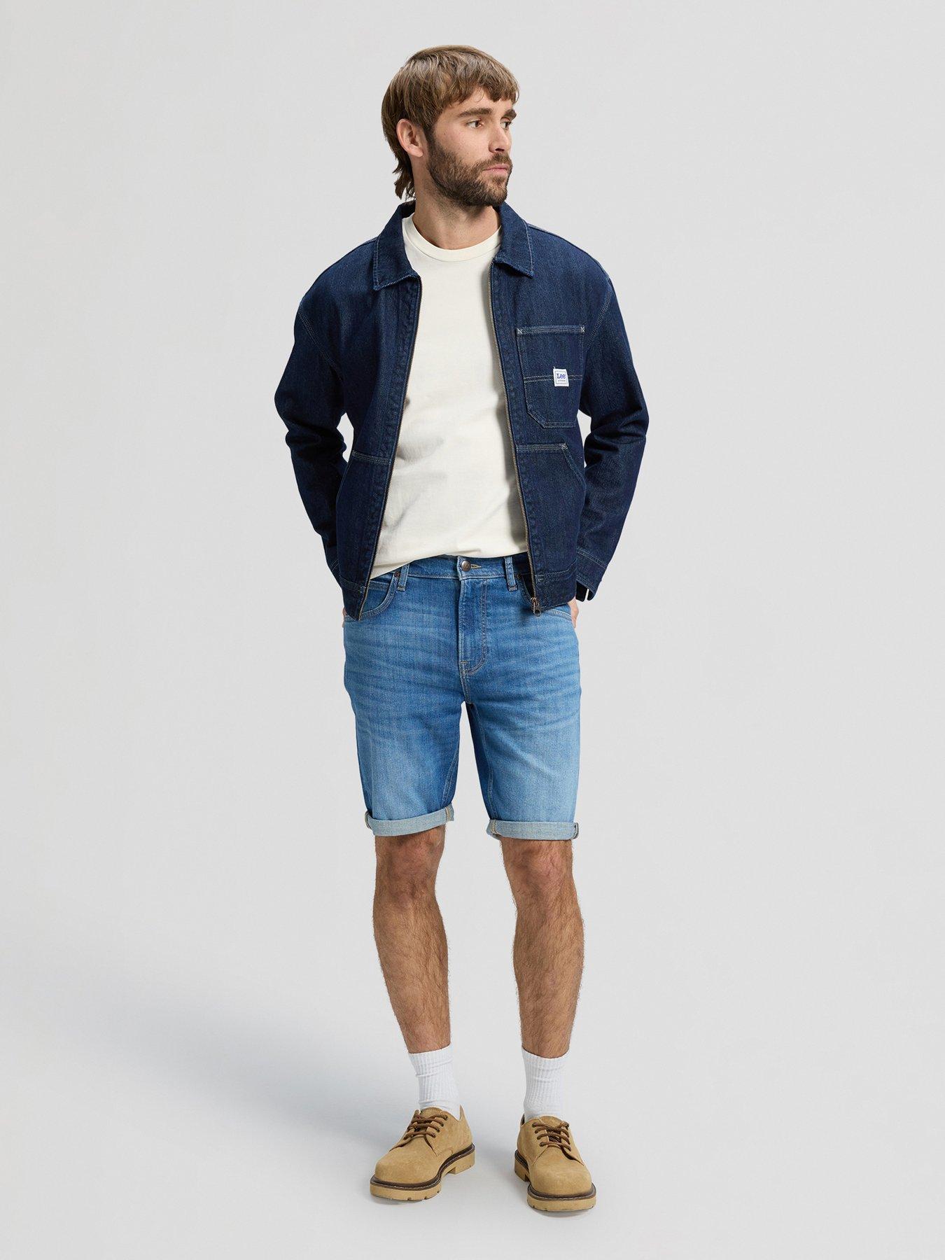 lee-lee-5-pocket-denim-shorts-blueback