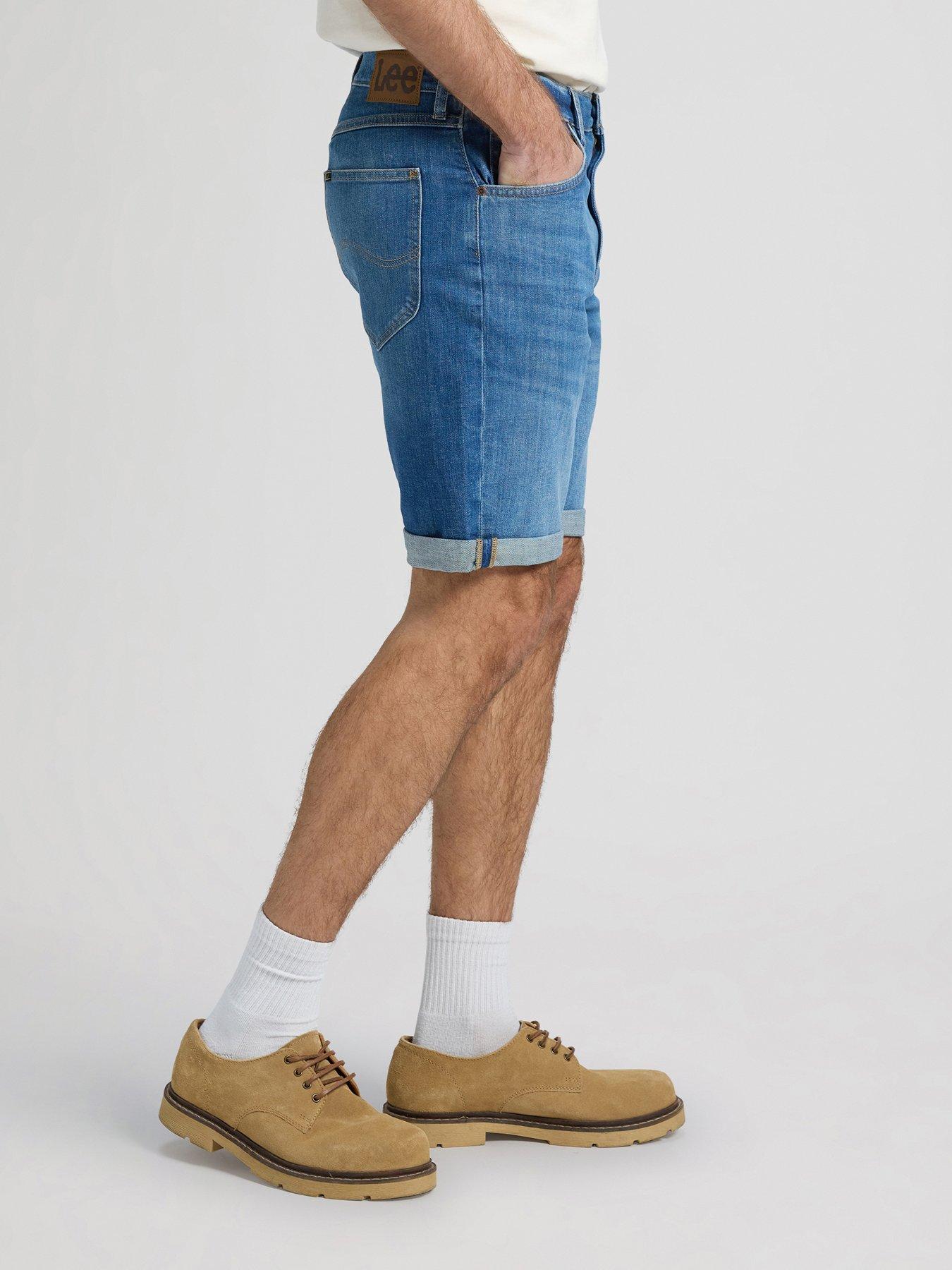 lee-lee-5-pocket-denim-shorts-blueoutfit