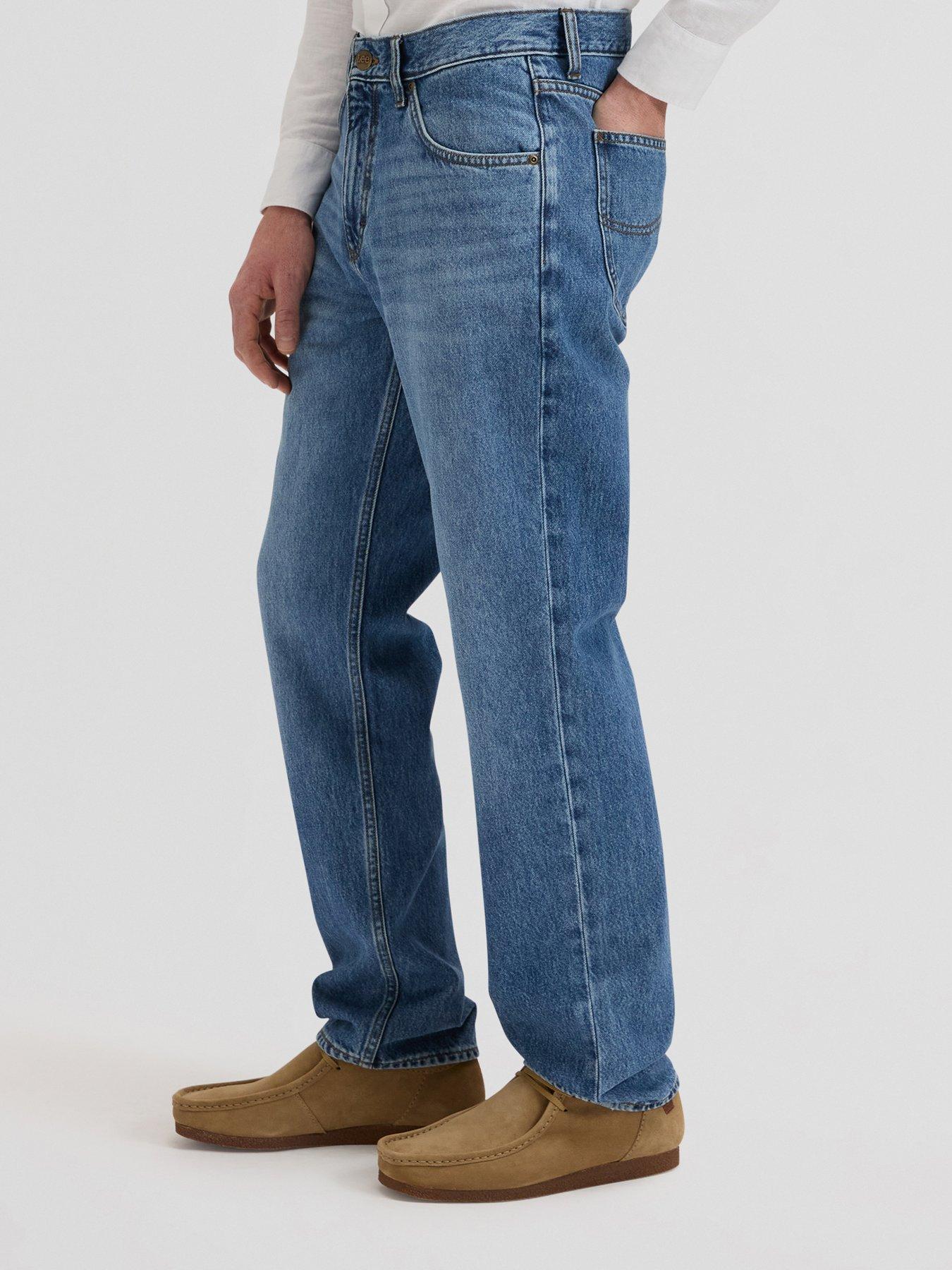 lee-haden-relaxed-straight-fit-jeans-blueoutfit