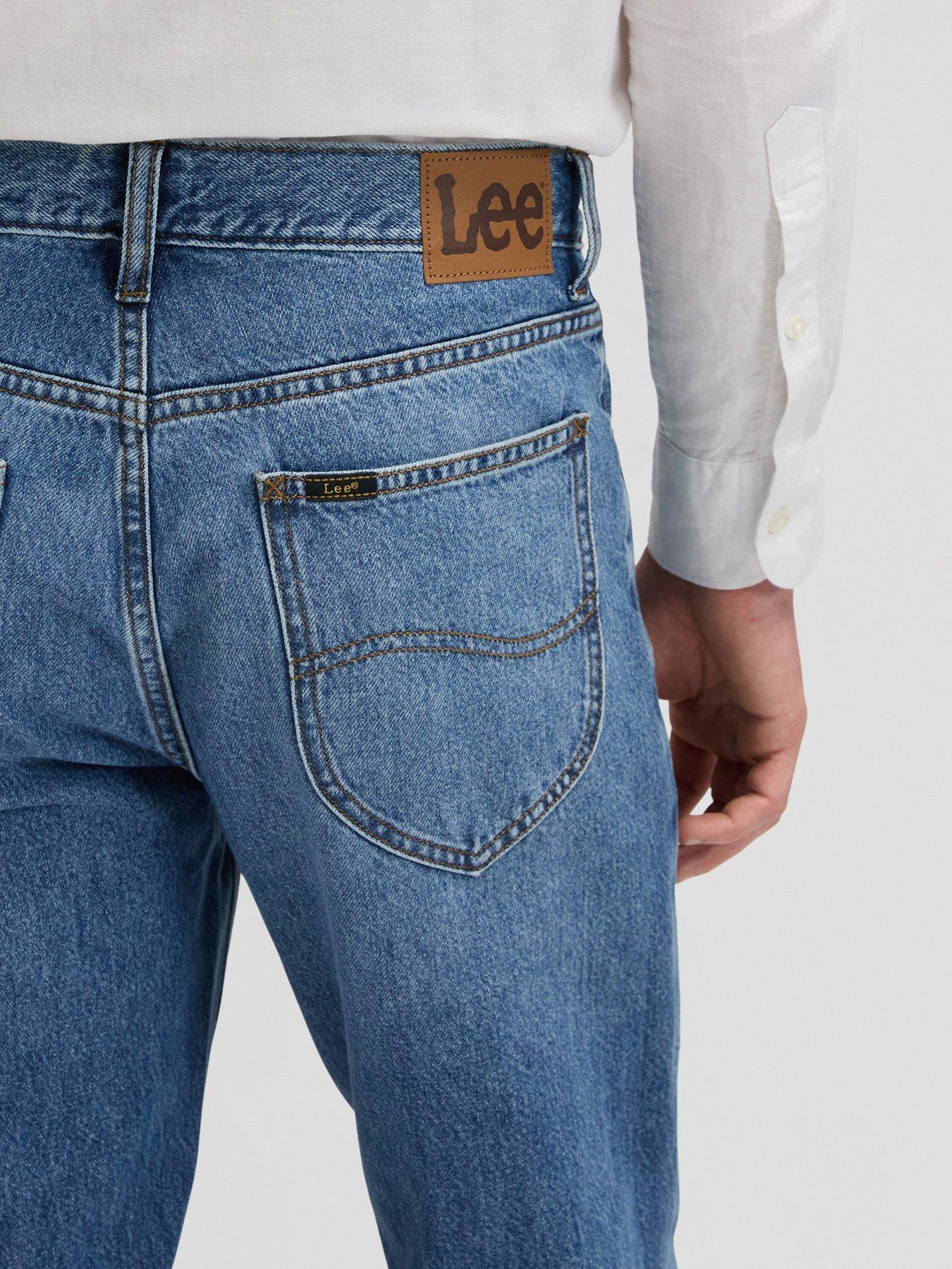 lee-haden-relaxed-straight-fit-jeans-bluedetail