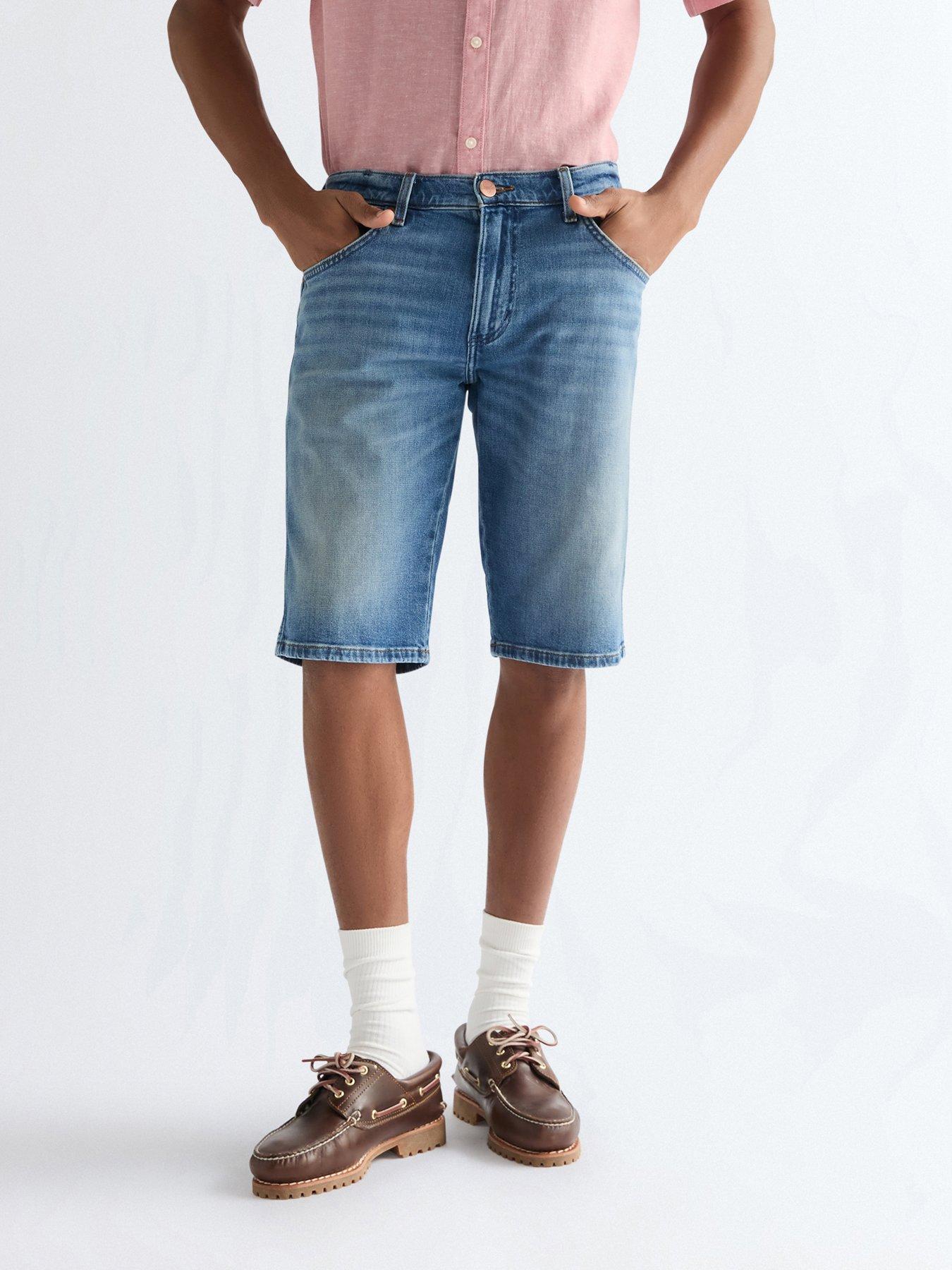 Wrangler Wrangler Colton Denim Shorts - Blue