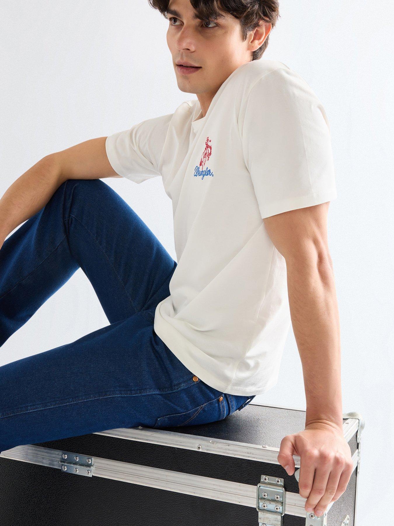 wrangler-embroidered-t-shirt-off-whitedetail
