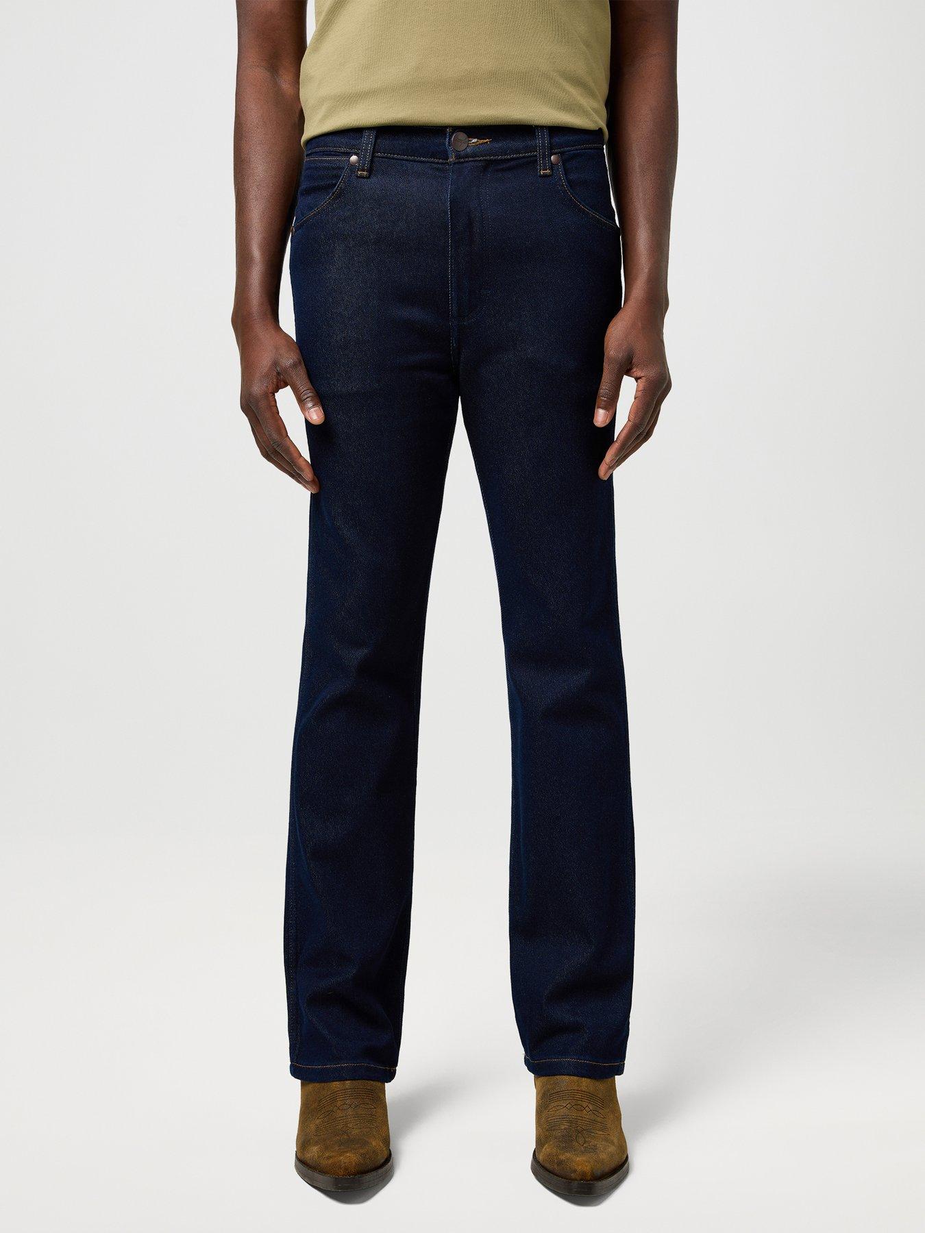 wrangler-wrangler-wrancher-regular-bootcut-jeans-dark-bluefront