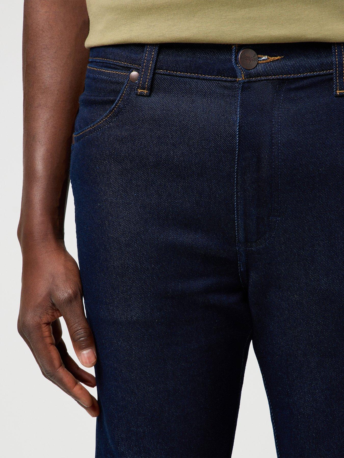 wrangler-wrangler-wrancher-regular-bootcut-jeans-dark-blueoutfit