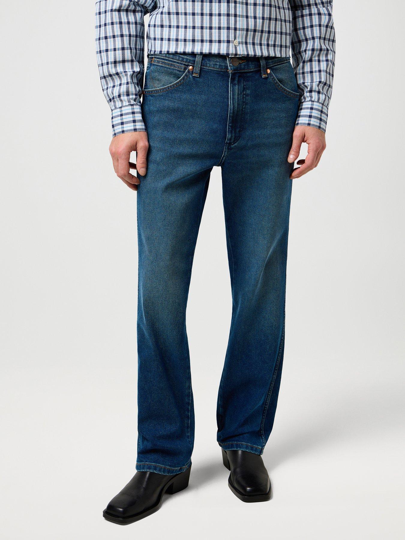 wrangler-wrancher-regular-bootcut-jeans-blue