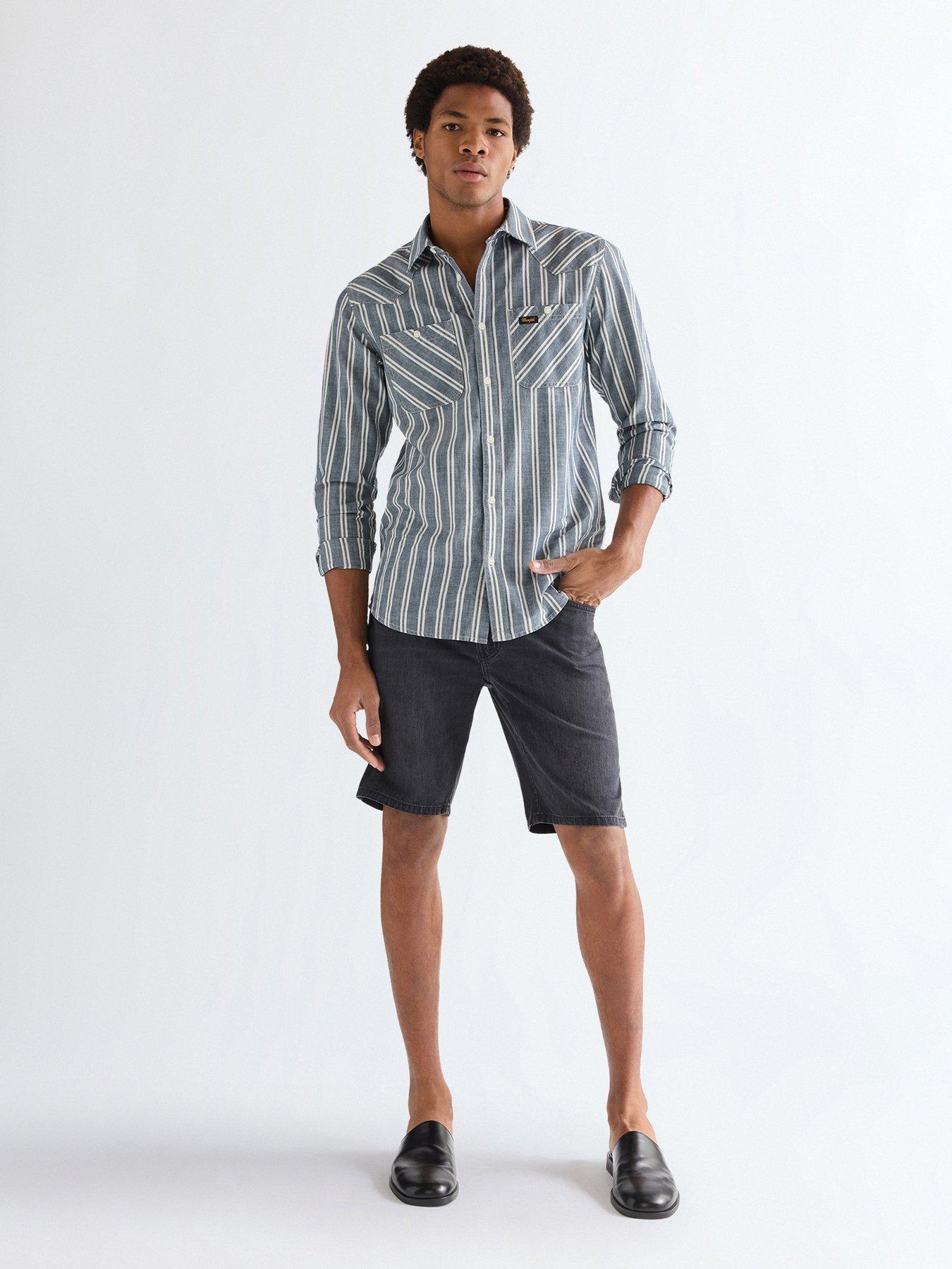 wrangler-texas-denim-shorts-blackback