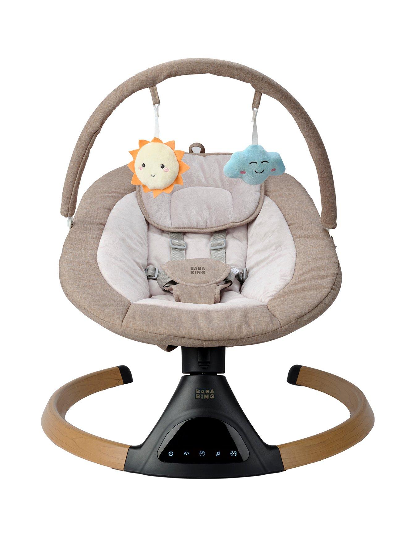bababing-hub-automatic-baby-swingstillFront