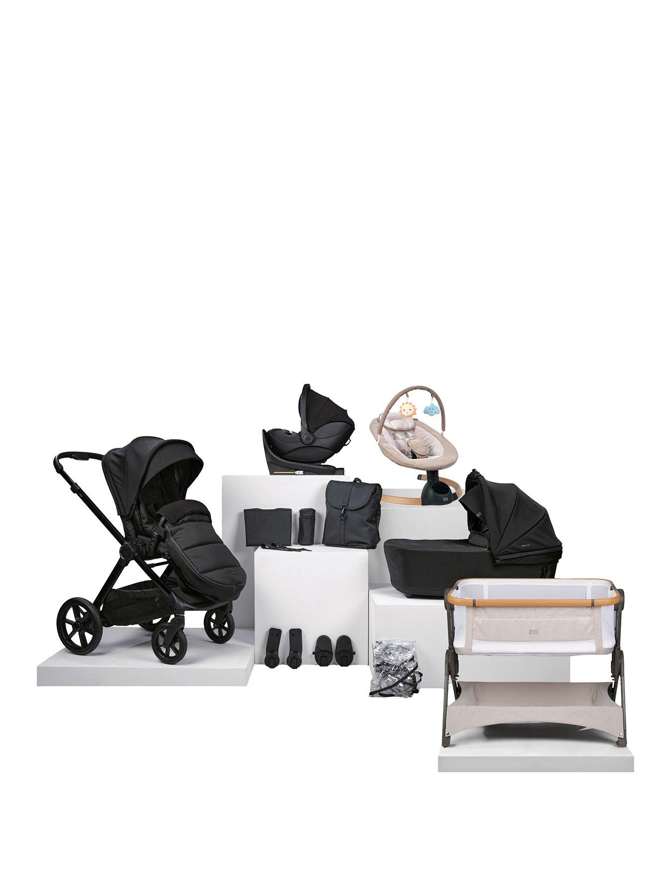 bababing-16-piece-raffi-mkii-travel-home-bundle-with-spin-car-seat-isofix-base-satin-black
