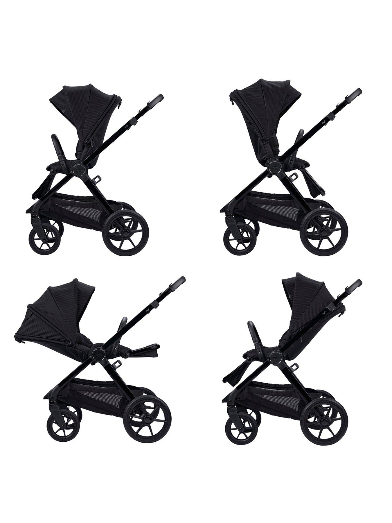 bababing-18-piece-raffi-mkii-travel-home-feeding-bundle-with-spin-car-seat-isofix-base-satin-blackstillFront
