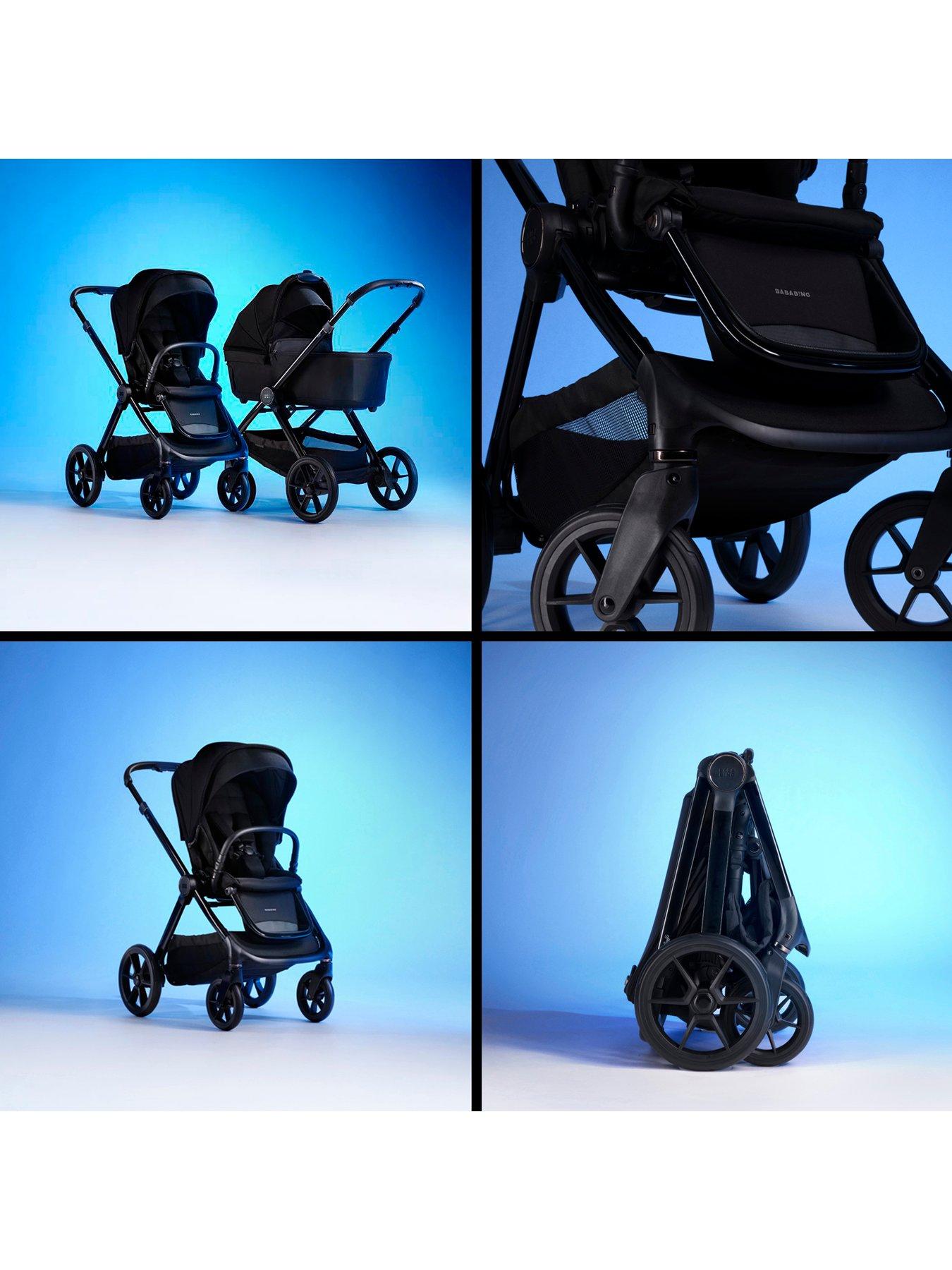 bababing-18-piece-raffi-mkii-travel-home-feeding-bundle-with-spin-car-seat-isofix-base-satin-blackback