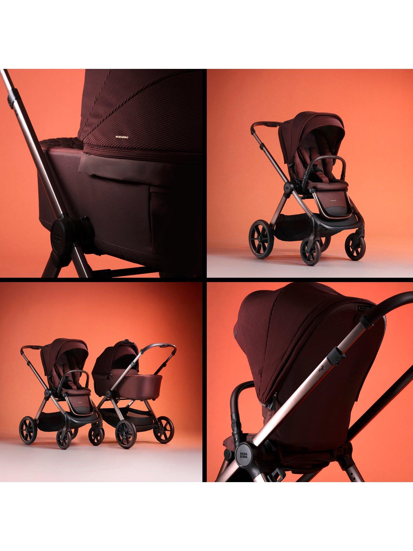 Image 5 of 8 of BabaBing! Raffi 2 in 1 Travel System - Heritage