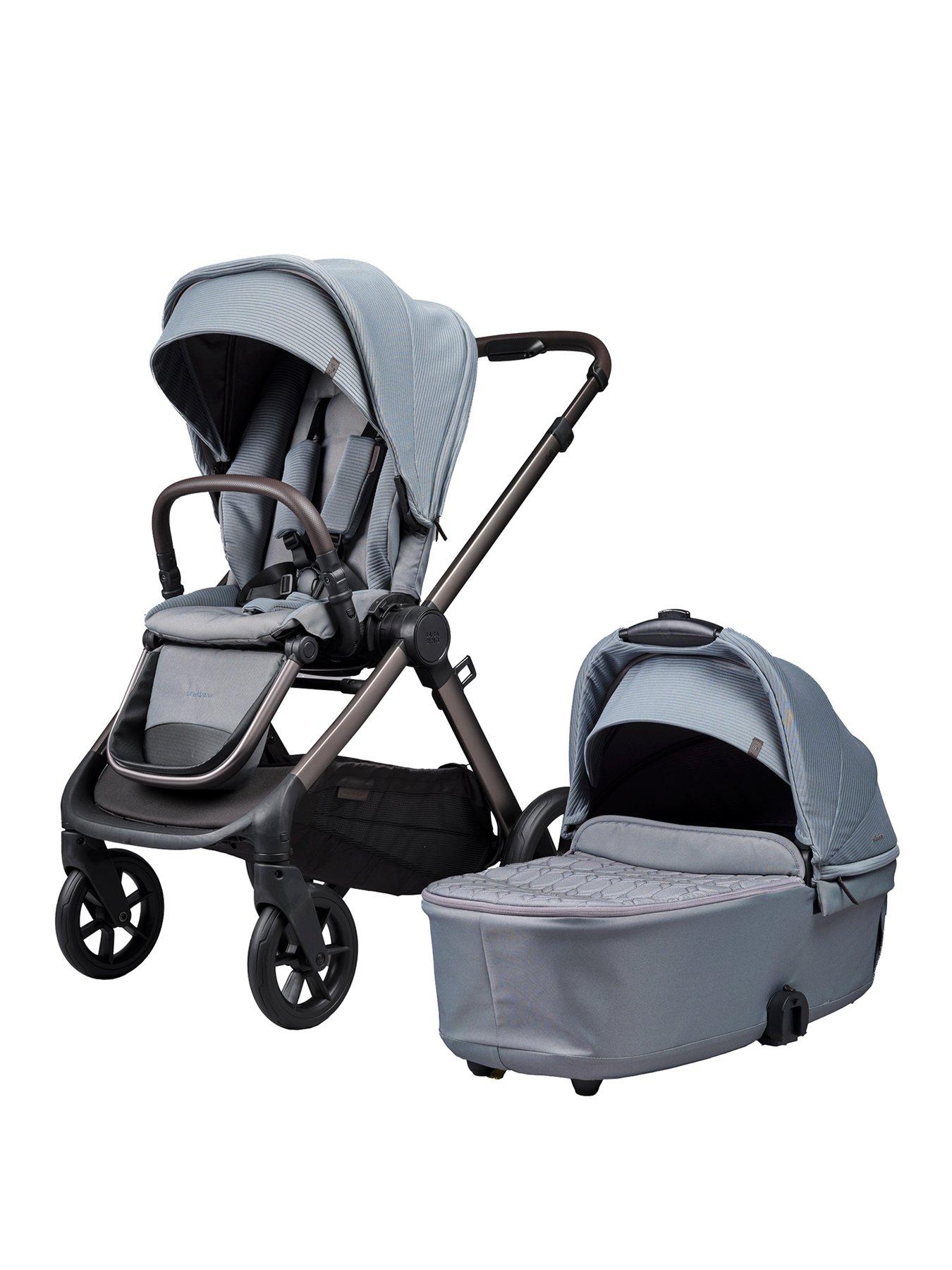 Image 1 of 8 of BabaBing! Raffi 2 in 1 Travel System - Duck Egg