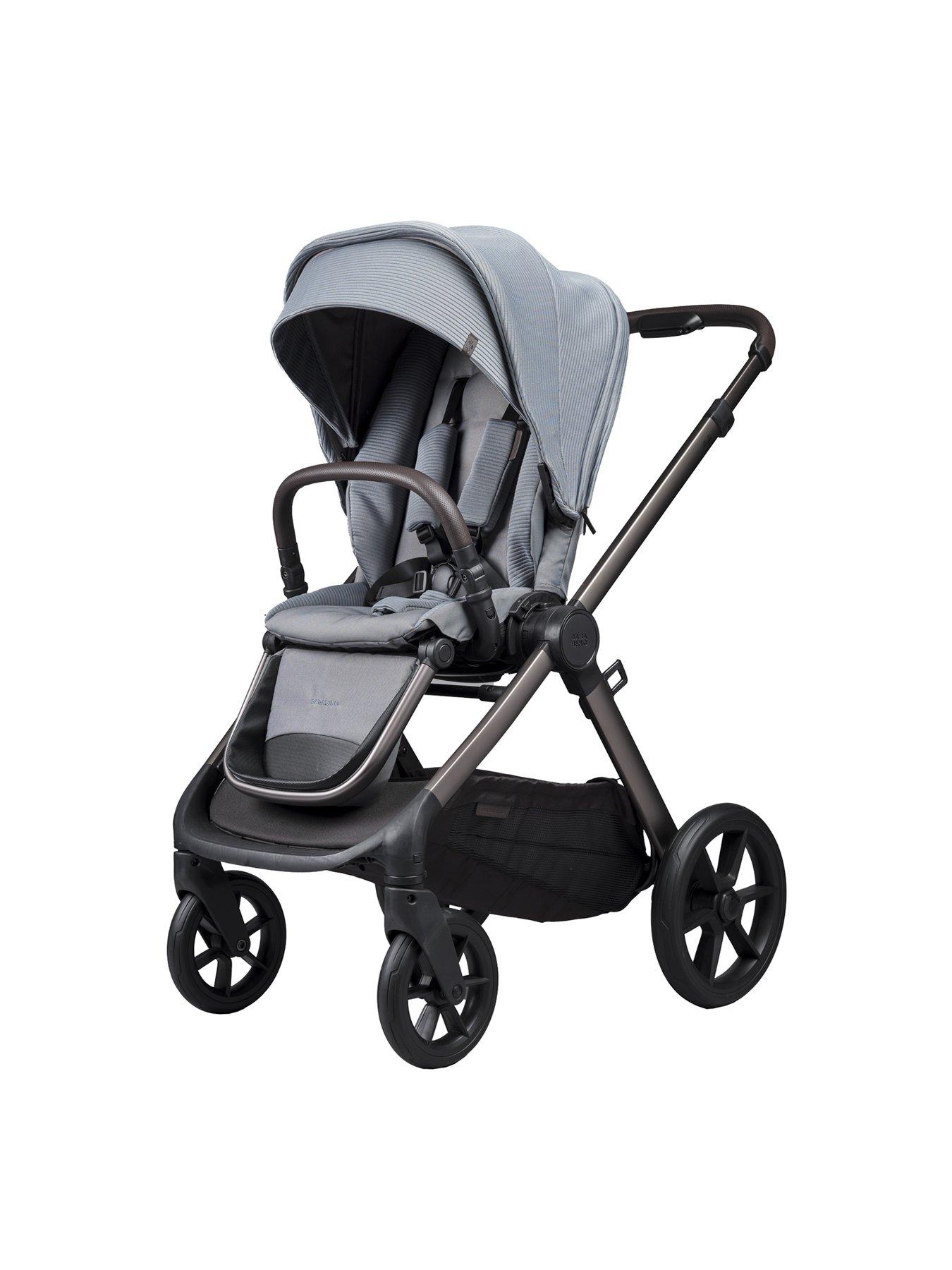 Image 3 of 8 of BabaBing! Raffi 2 in 1 Travel System - Duck Egg