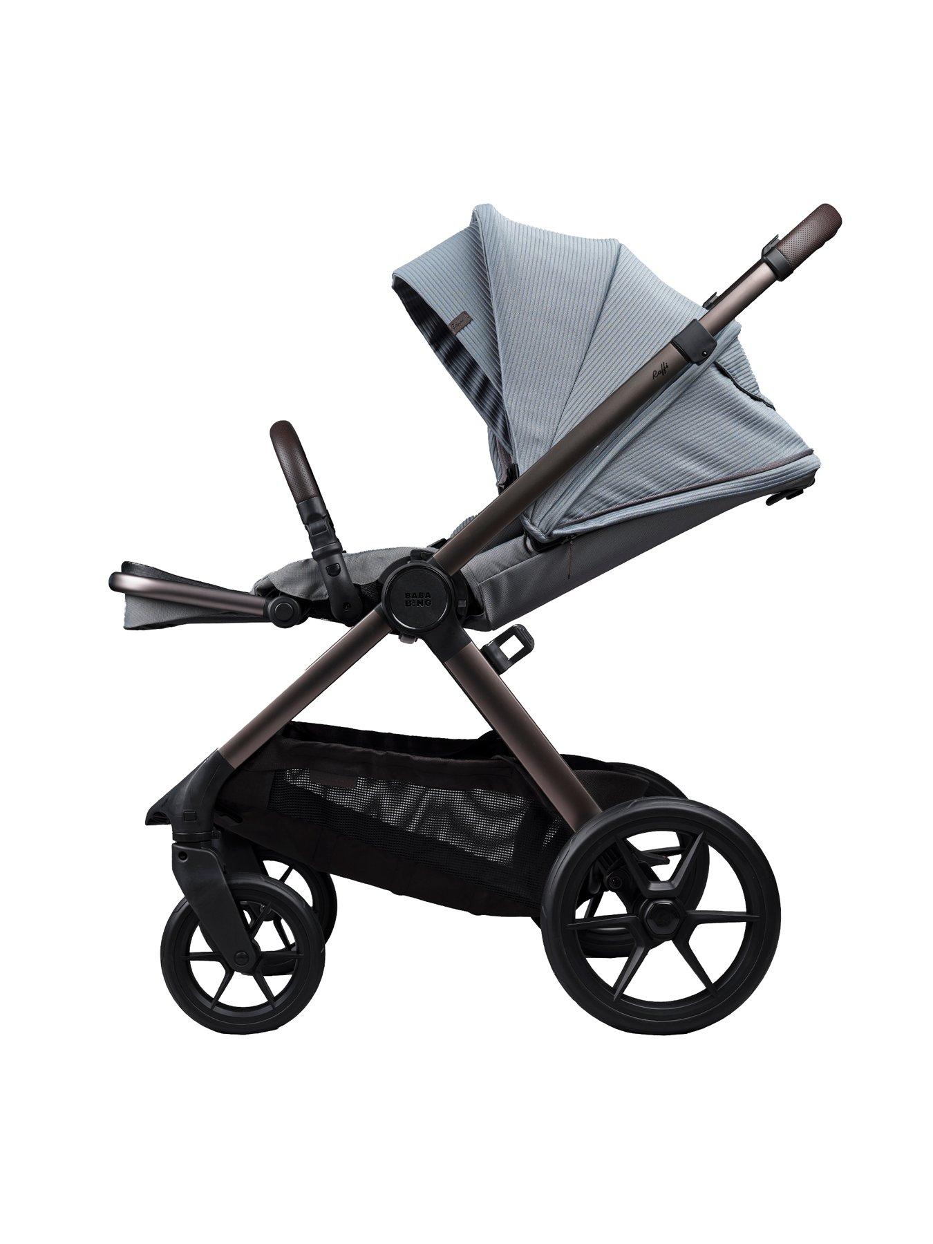 Image 5 of 8 of BabaBing! Raffi 2 in 1 Travel System - Duck Egg