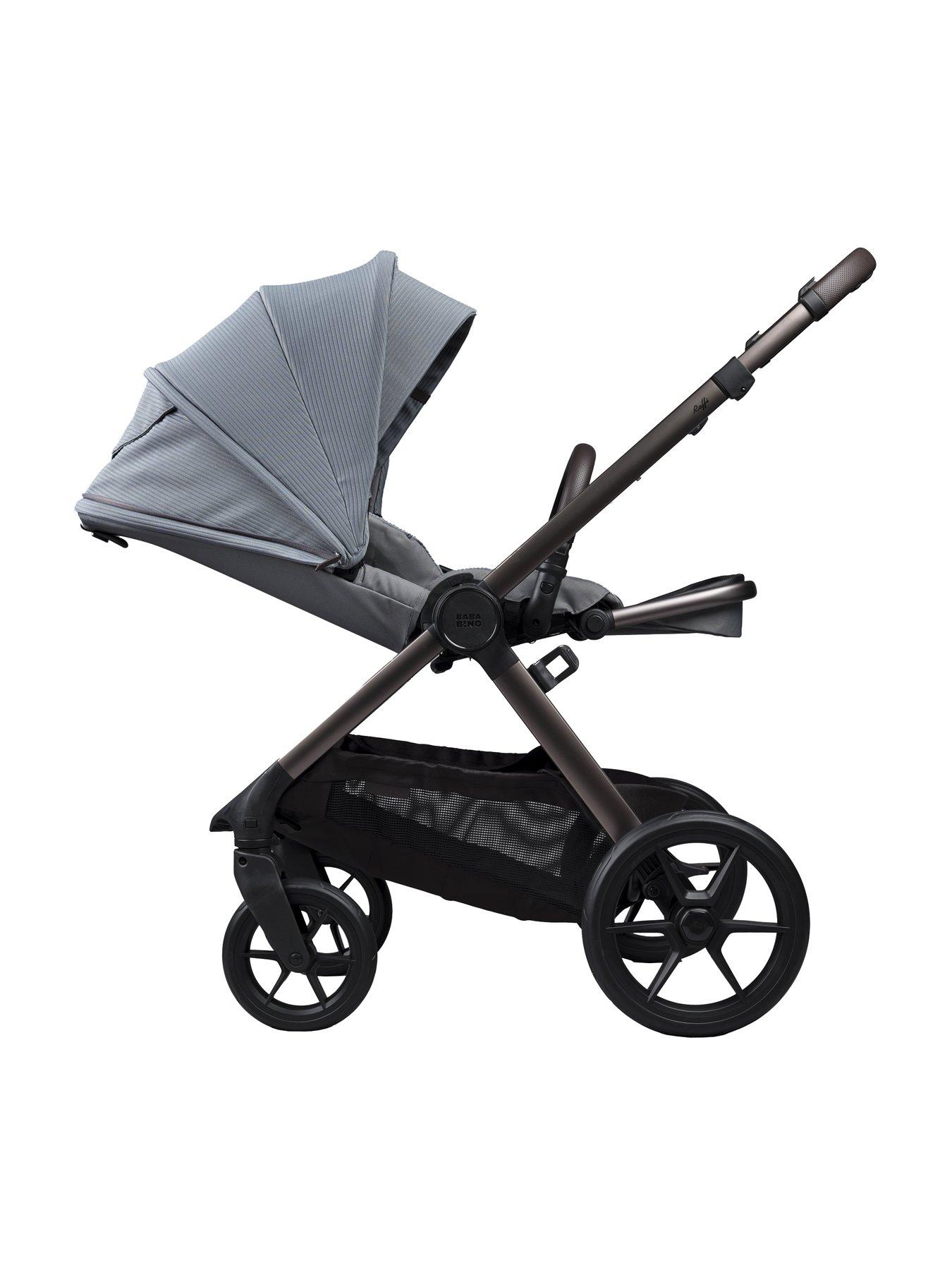 Image 6 of 8 of BabaBing! Raffi 2 in 1 Travel System - Duck Egg