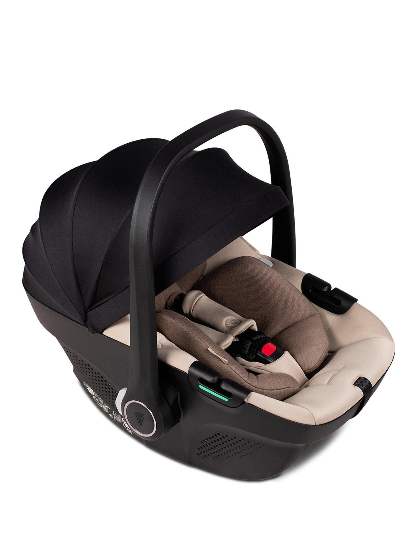 venicci-tiago-i-size-car-seat-and-360-isofix-base-beigefront
