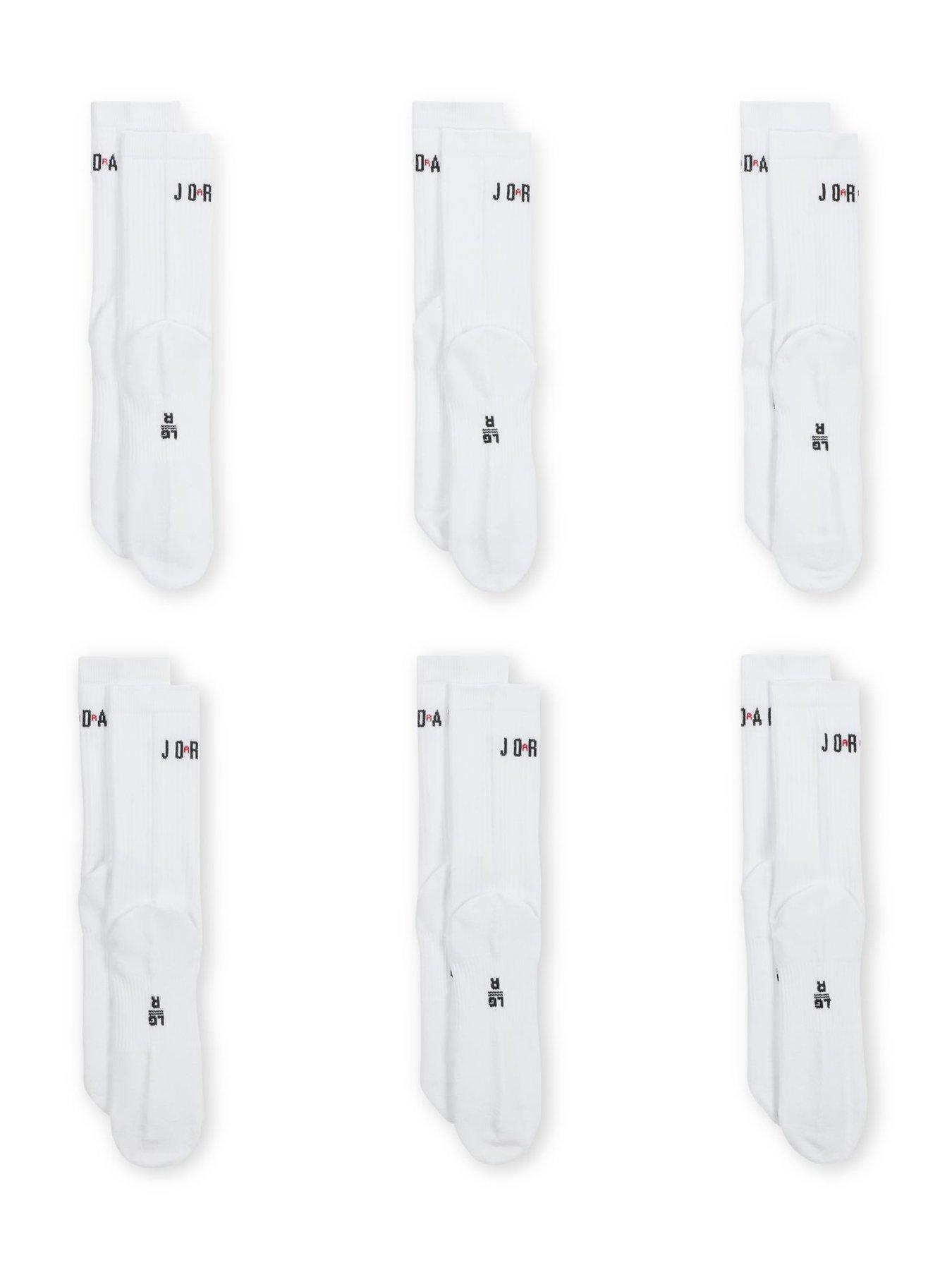 jordan-nike-unisex-everyday-crew-socks-6-pack-whiteoutfit