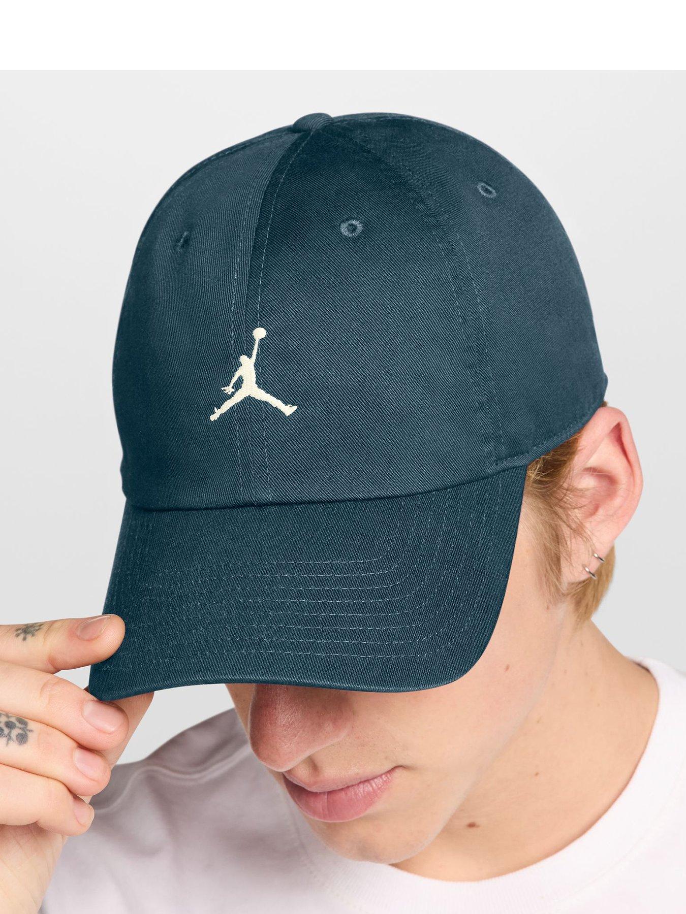 Jordan Unisex Club Unstructured Curved Bill Cap - Black