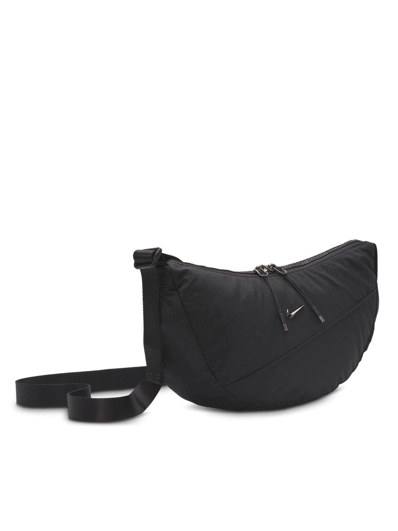Image 2 of 5 of Nike Unisex Aura Crescent Crossbody Bag 4L - Black