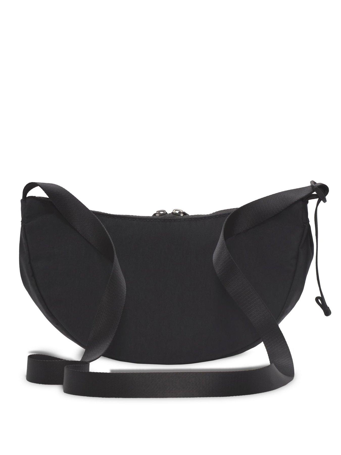 Image 3 of 5 of Nike Unisex Aura Crescent Crossbody Bag 4L - Black