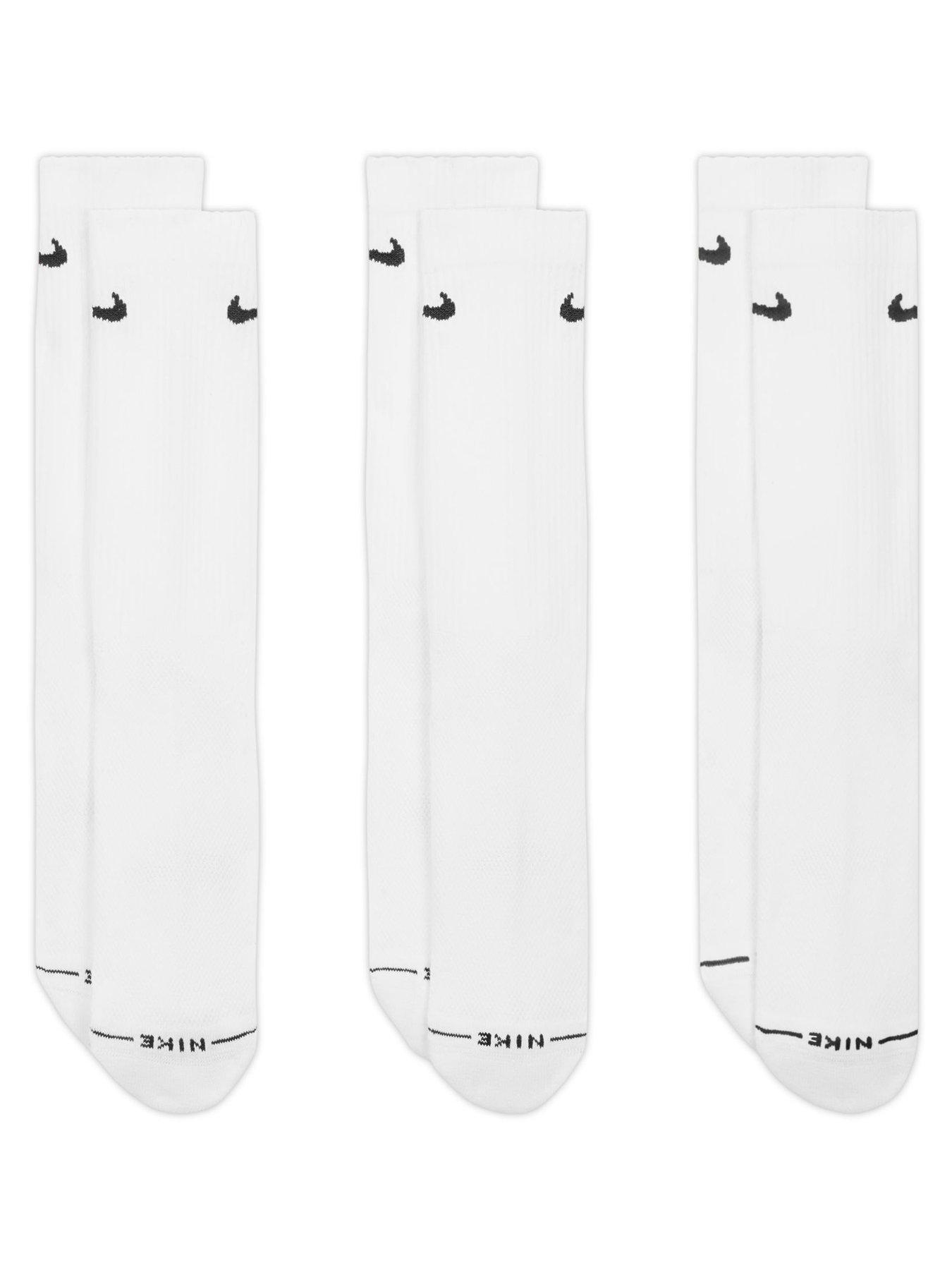 Image 2 of 4 of Nike Unisex Everyday Elevated Crew Socks 3 Pack - Multi