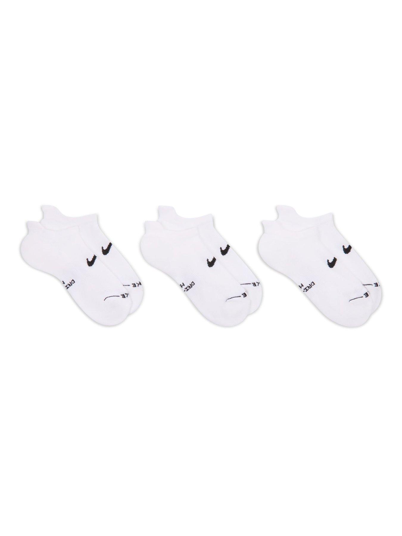 Image 3 of 4 of Nike Unisex Everyday Elevated No-Show Socks 3 Pack - Multi