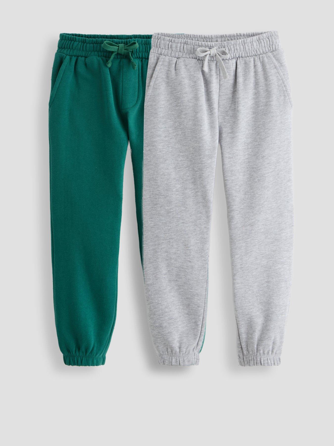 The Very Collection Boys 2 Pack Cuffed Leg Joggers - Multi