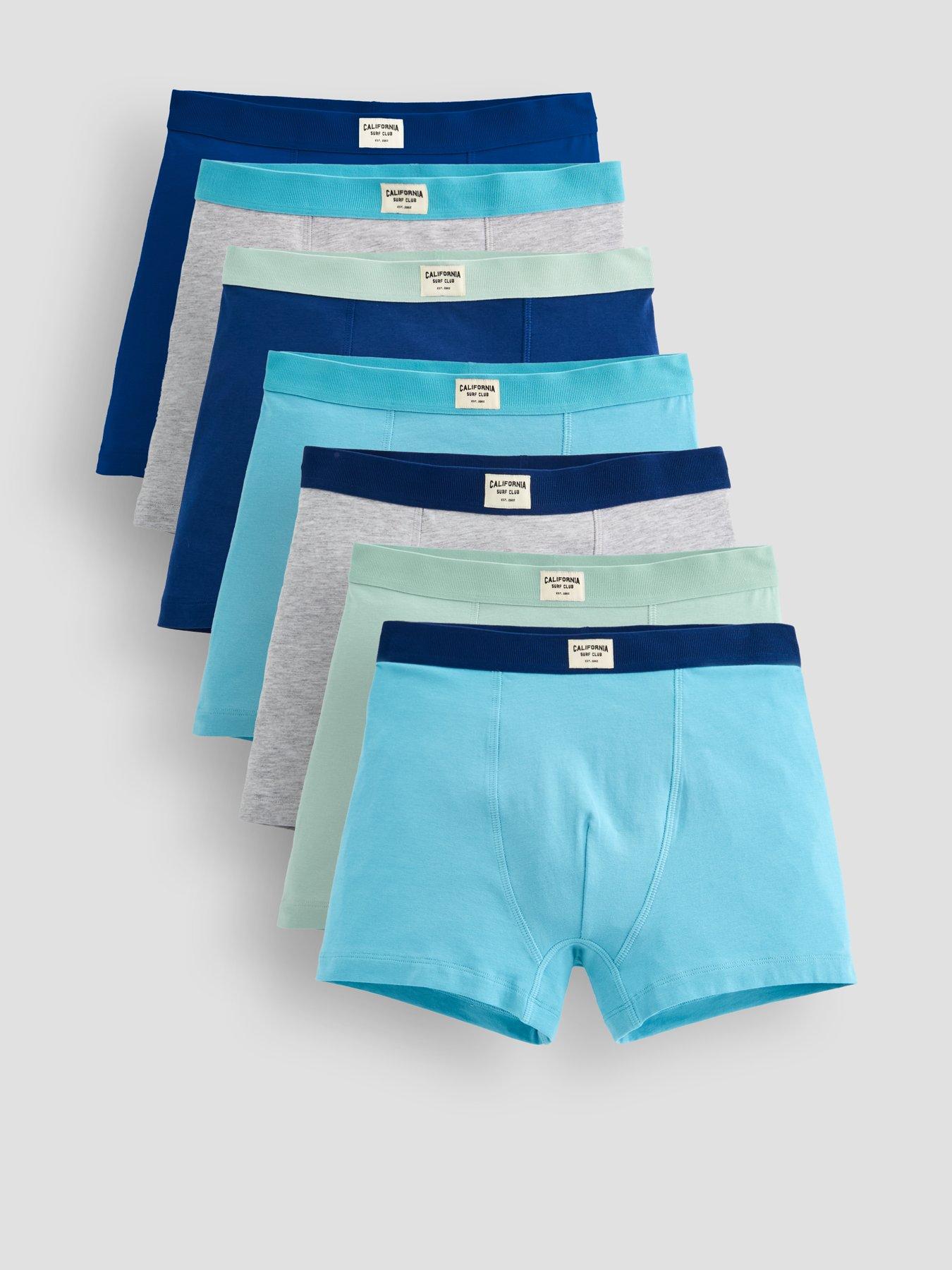 Image 1 of 4 of The Very Collection Boys 7 Pack Boxers - Multi