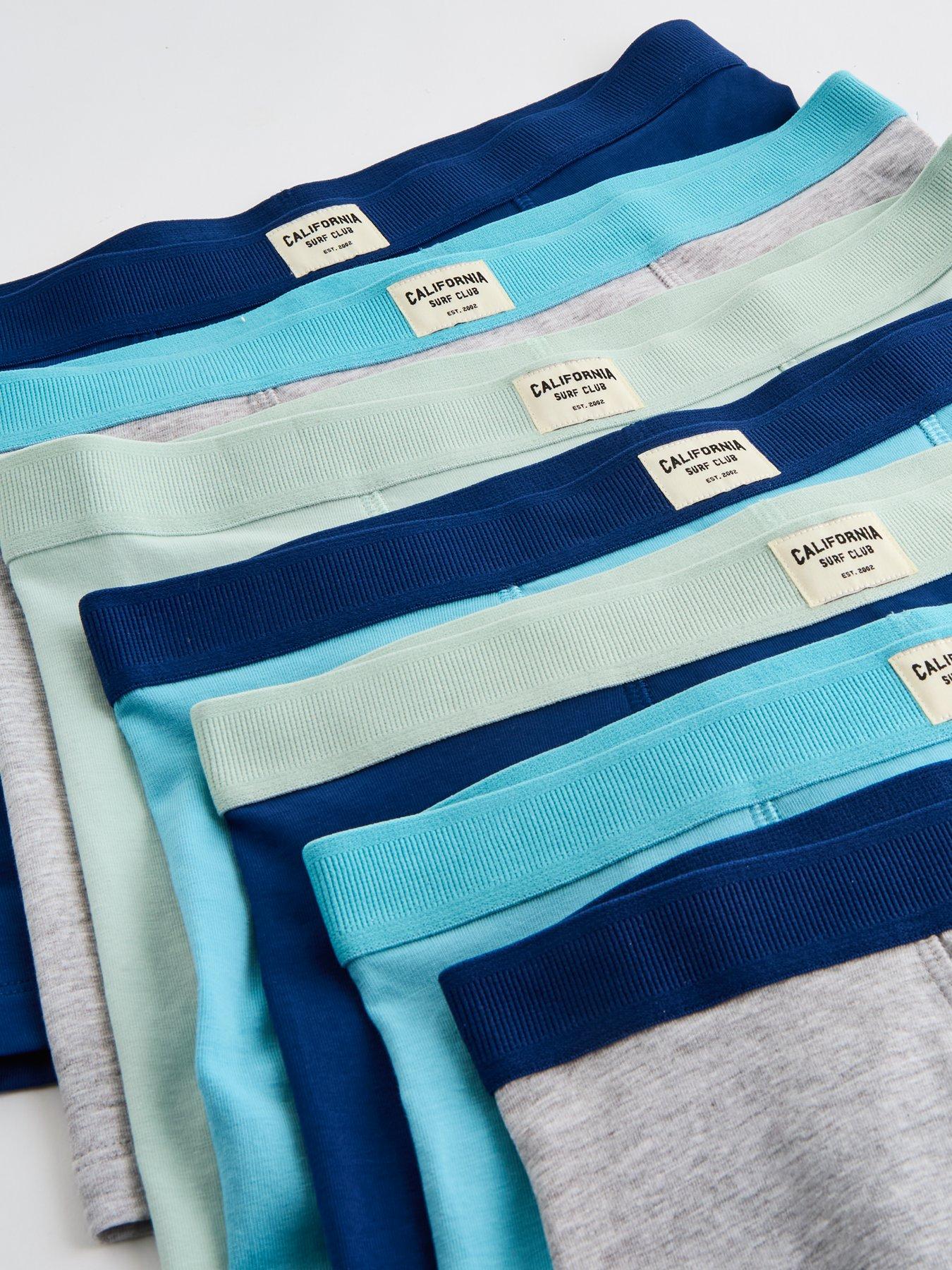 Image 4 of 4 of The Very Collection Boys 7 Pack Boxers - Multi