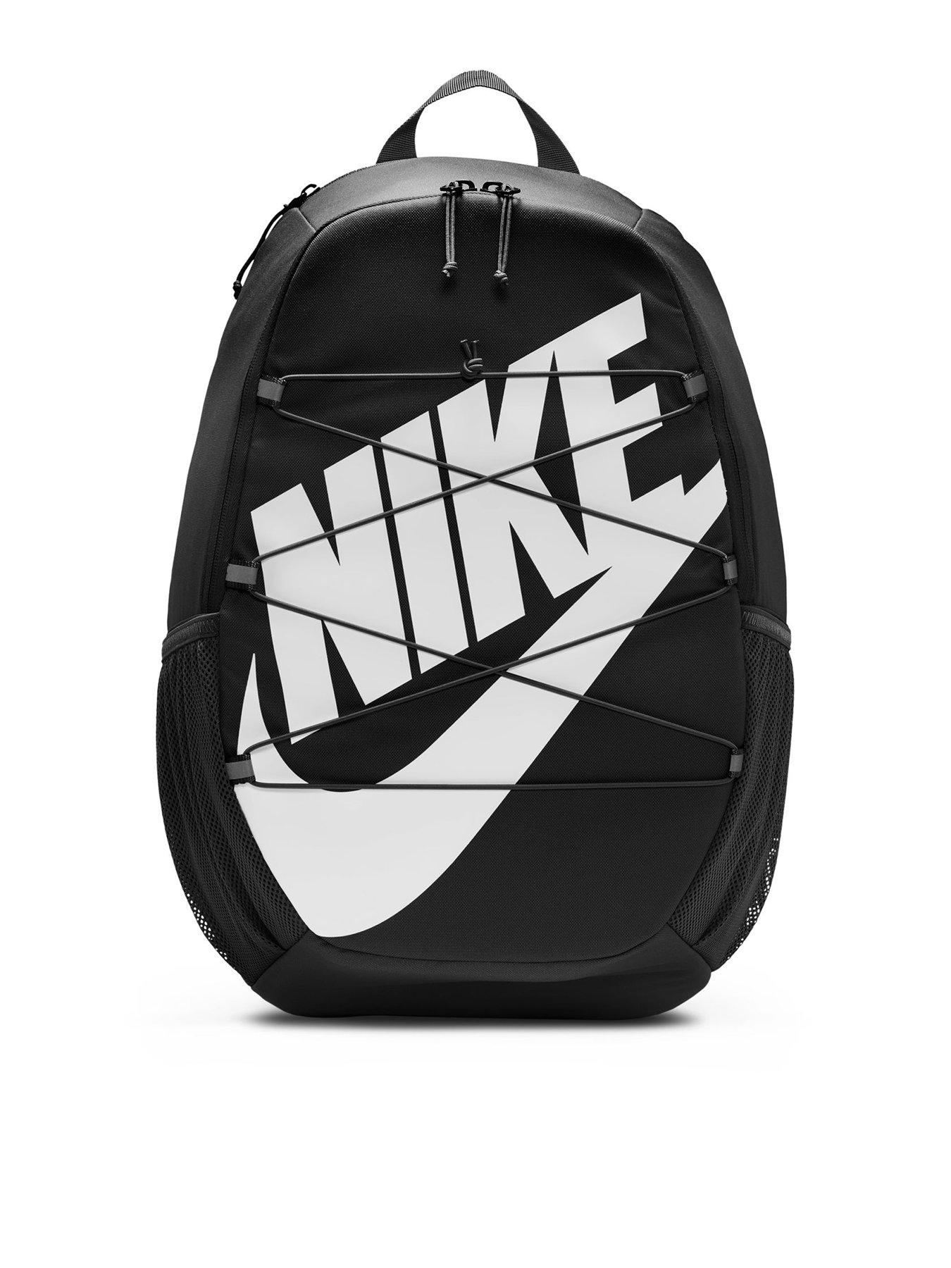 Image 1 of 6 of Nike Heritage Sweep Backpack - Black
