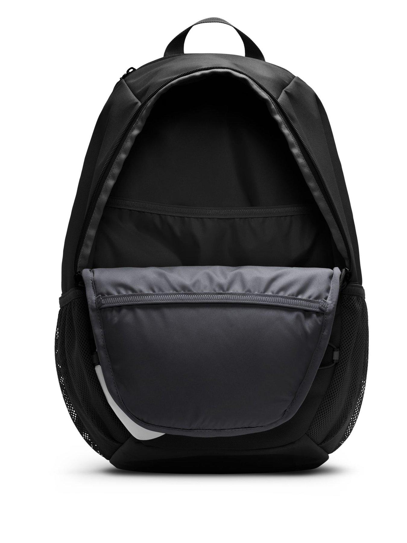 Image 4 of 6 of Nike Heritage Sweep Backpack - Black