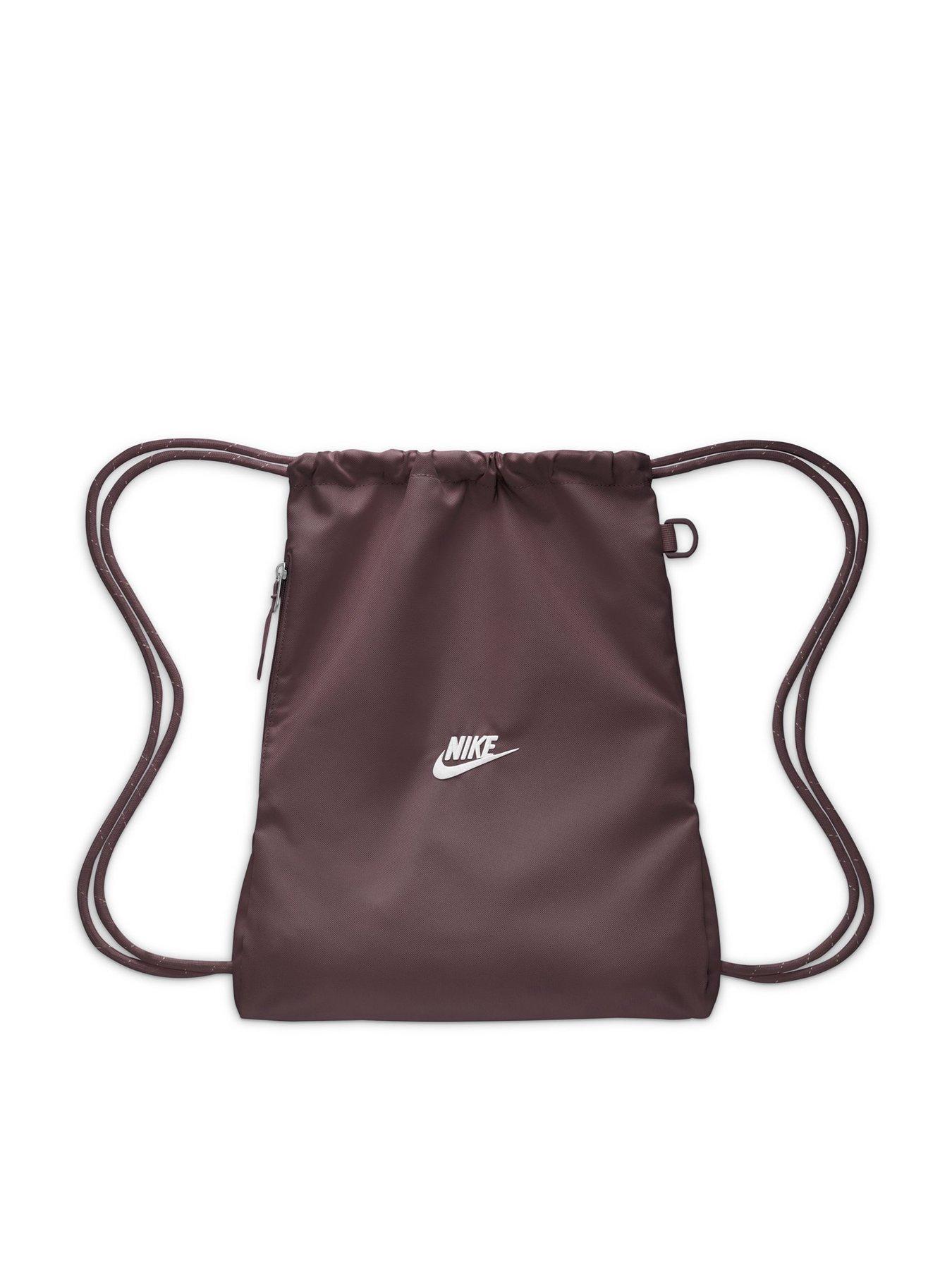 Nike Unisex Heritage Drawstring Bag 2.0 - Purple