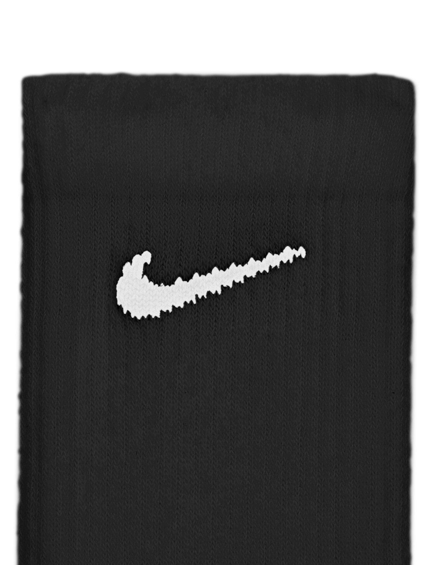 Image 4 of 4 of Nike Unisex Everyday Elevated Crew Socks 3 Pack - Multi