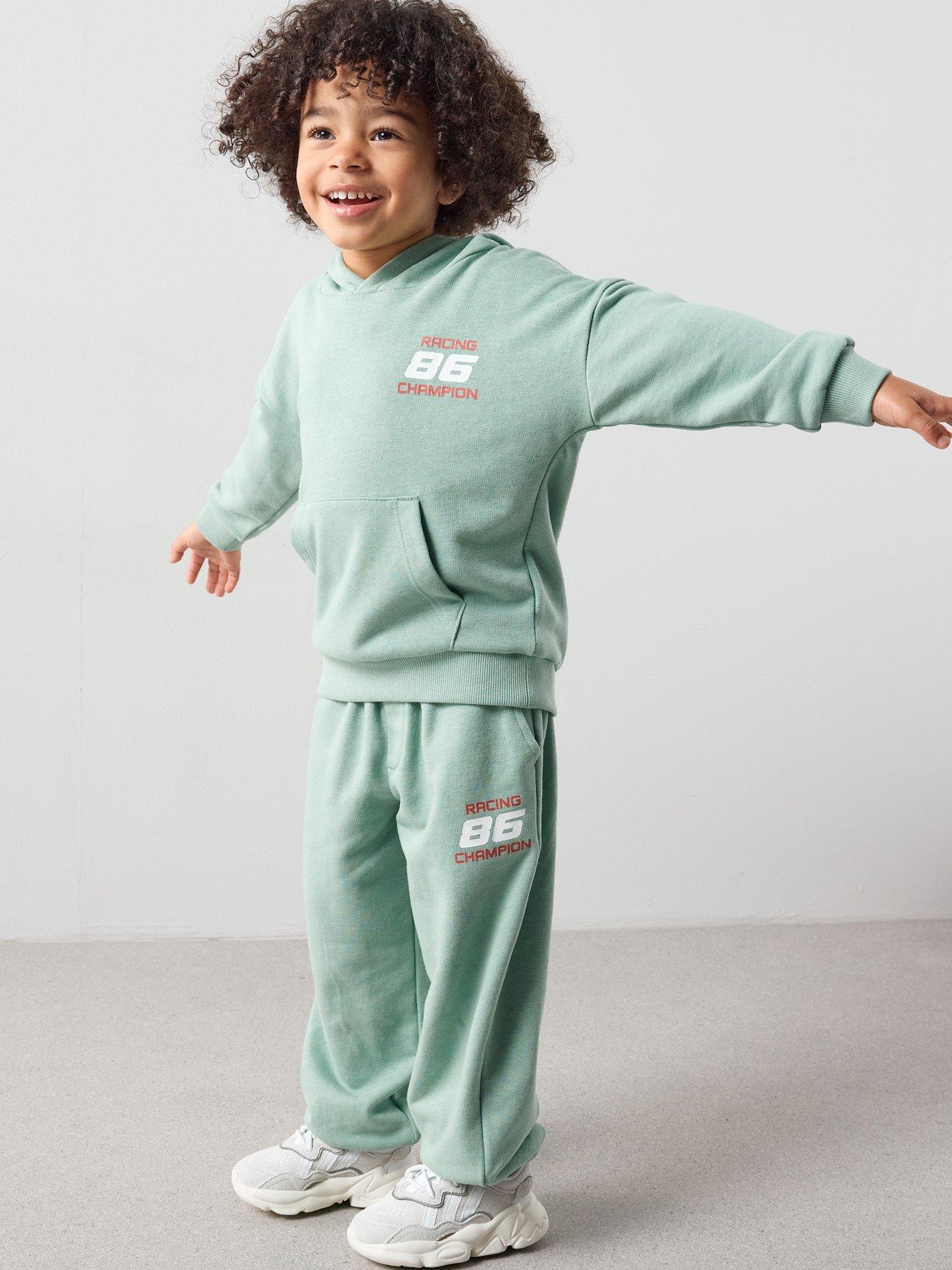 Image 3 of 5 of The Very Collection Boys Cuffled Leg Joggers