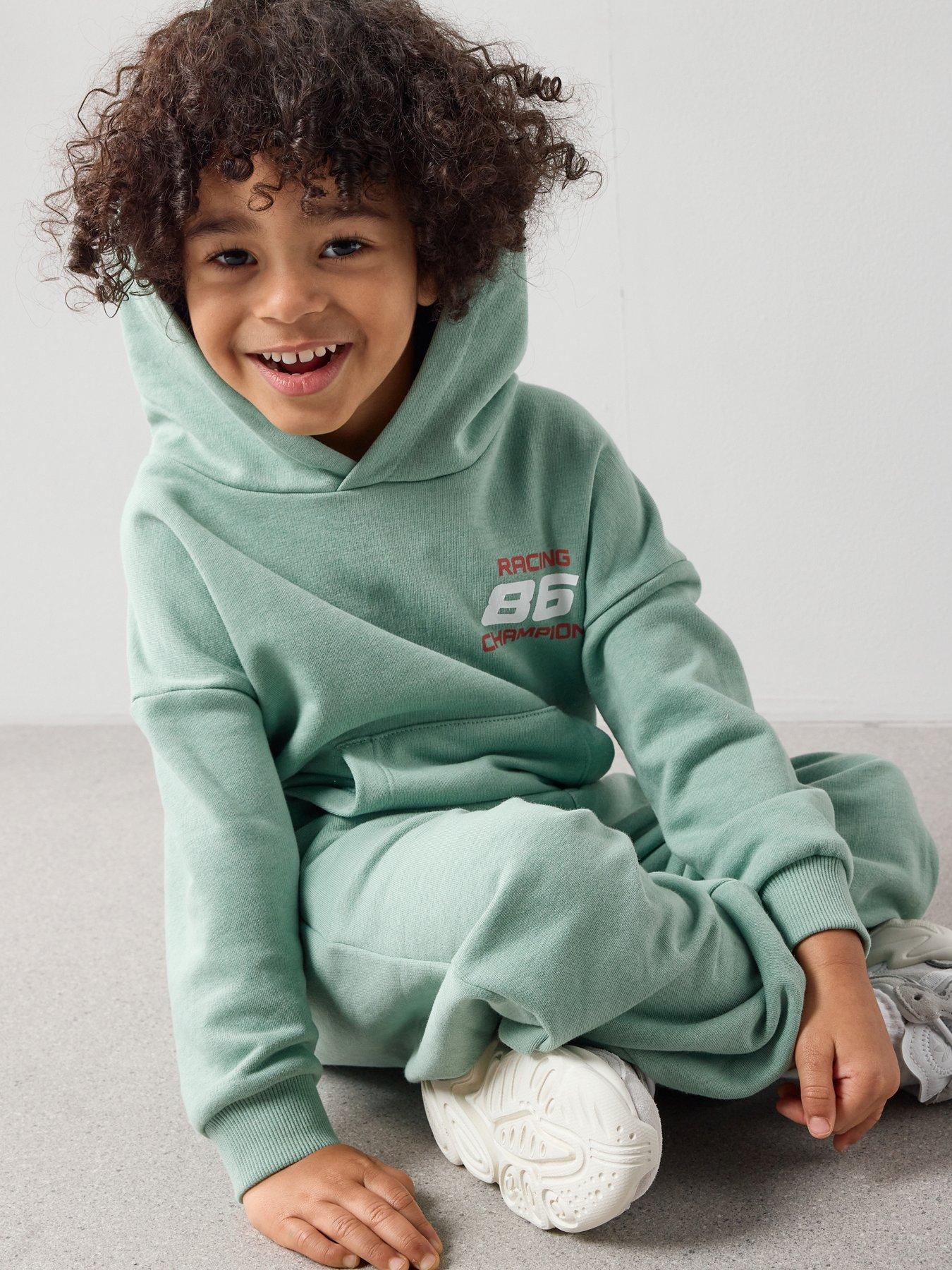 Image 4 of 5 of The Very Collection Boys Cuffled Leg Joggers